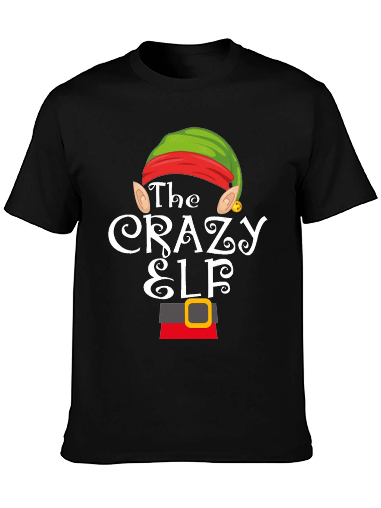 The Crazy Elf Christmas T-Shirt