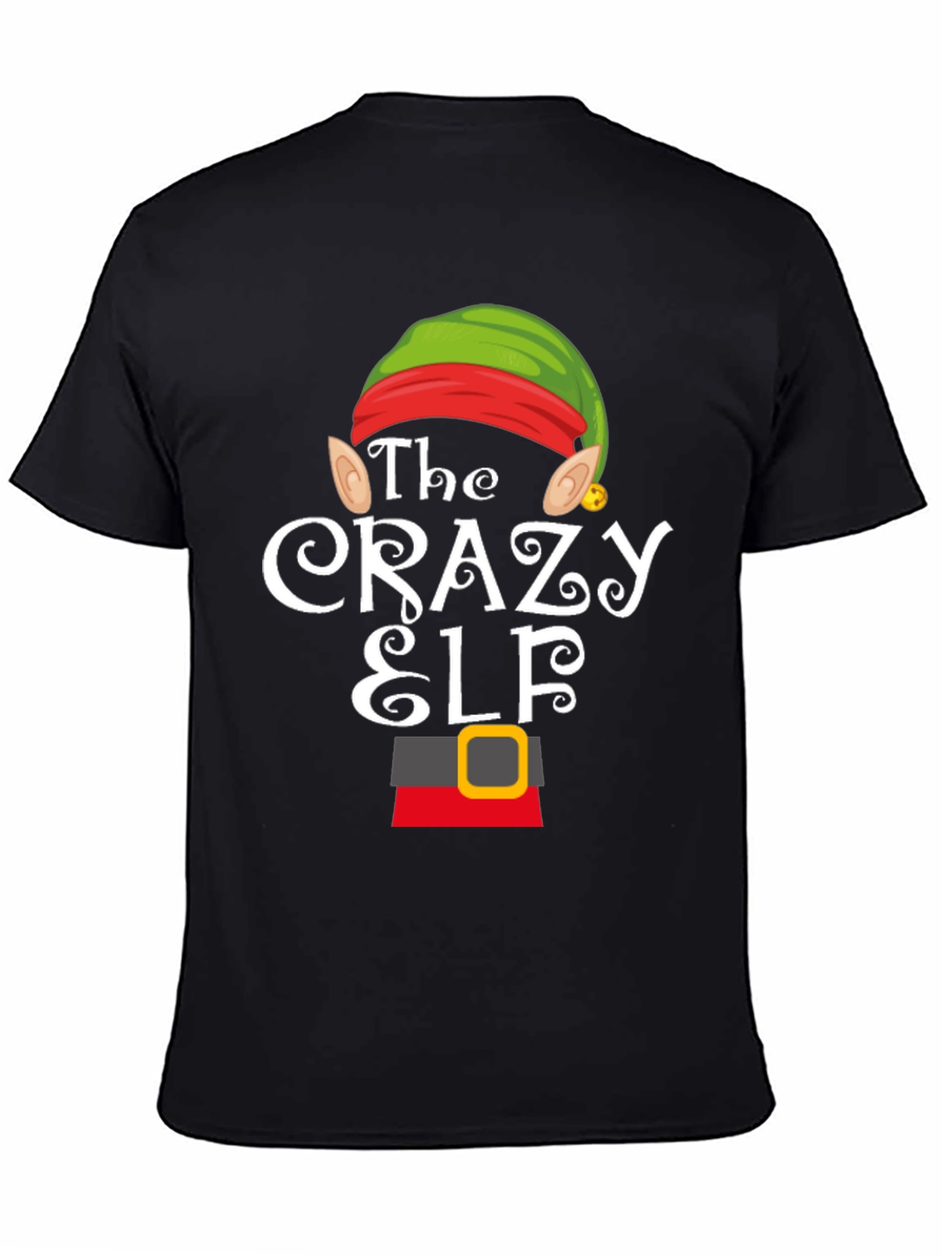 The Crazy Elf Christmas T-Shirt
