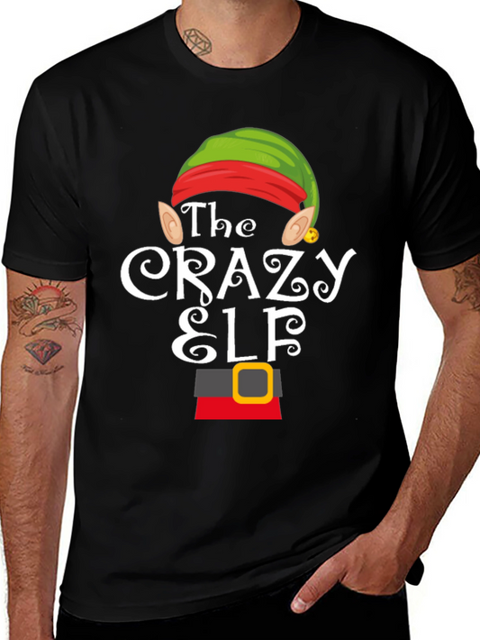 The Crazy Elf Christmas T-Shirt