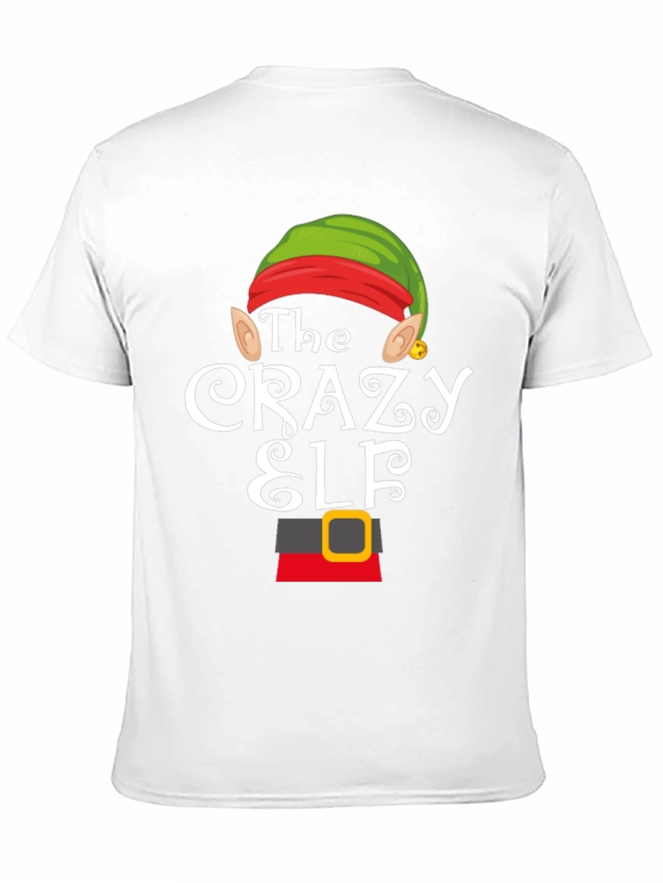The Crazy Elf Christmas T-Shirt