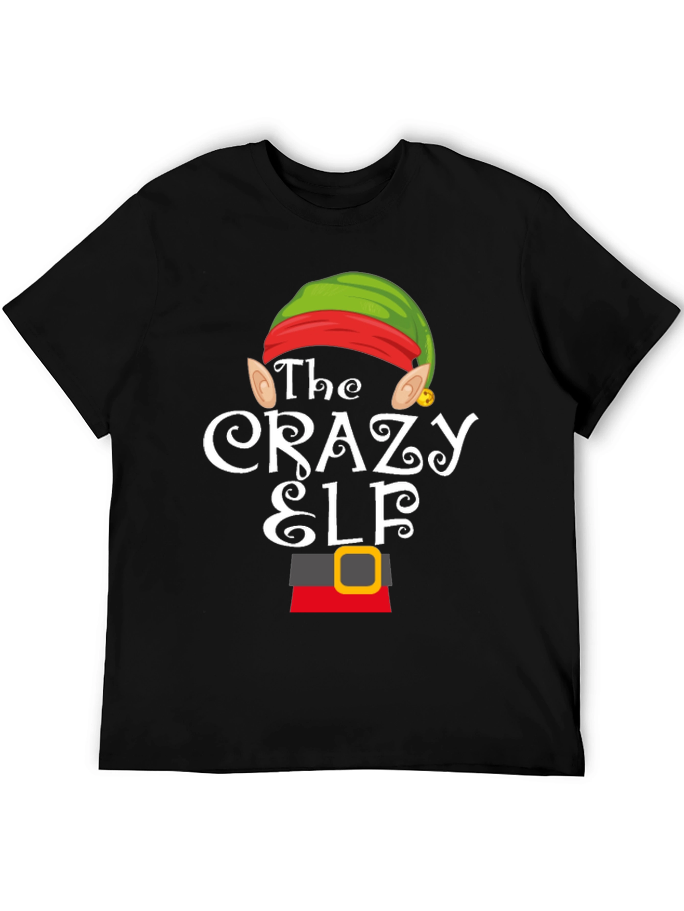 The Crazy Elf Christmas T-Shirt