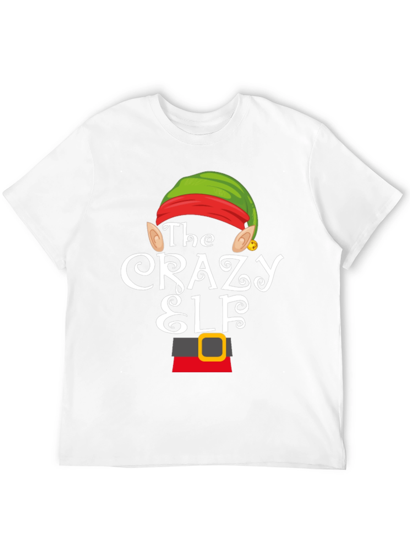 The Crazy Elf Christmas T-Shirt