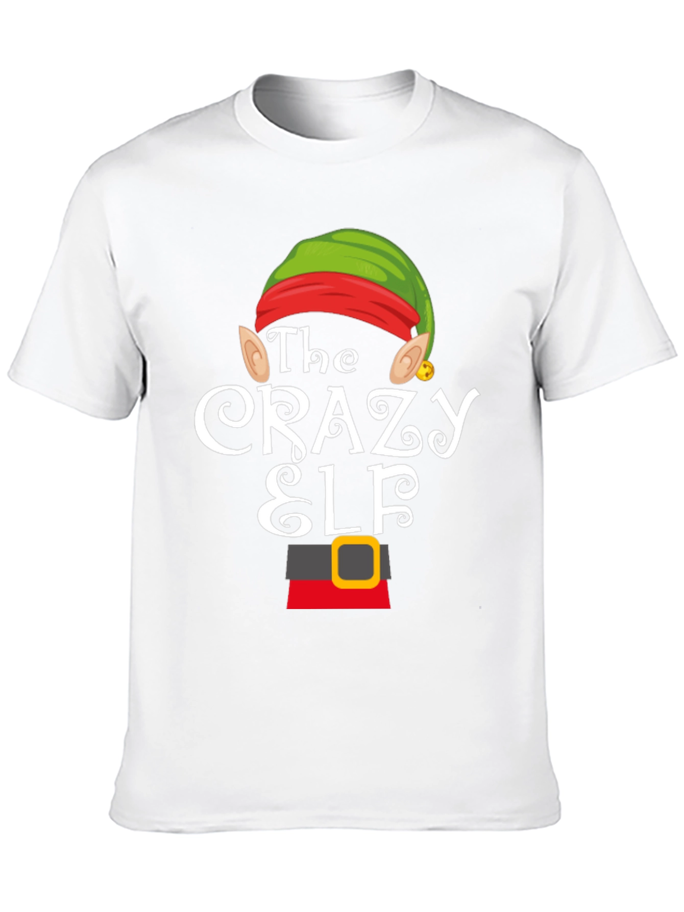 The Crazy Elf Christmas T-Shirt