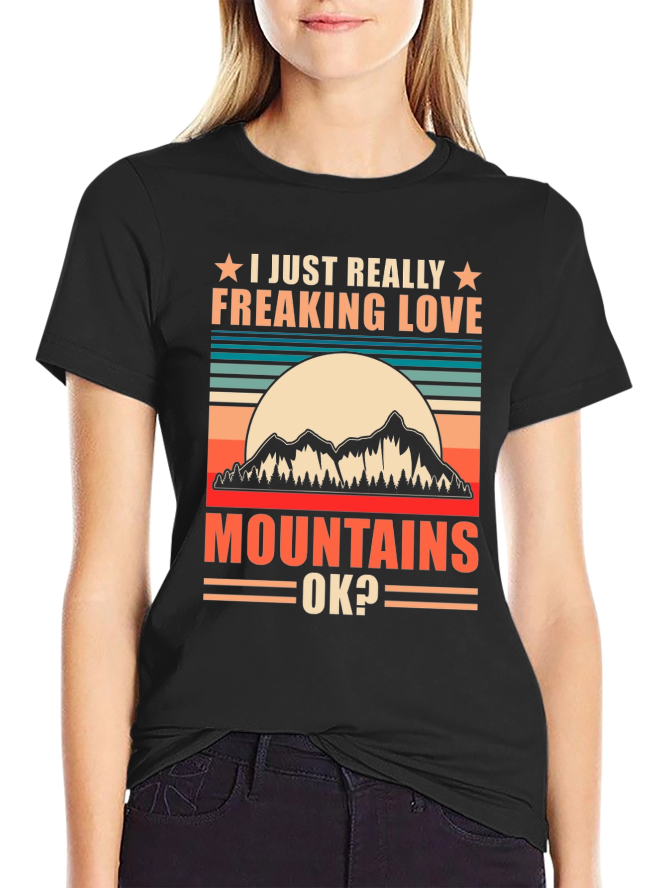 Mountain Lover T-Shirt - Hiking Adventure Tee