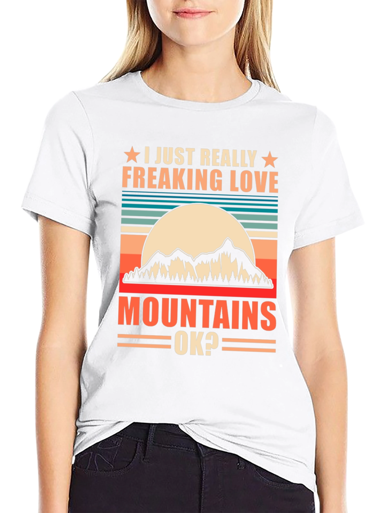 Mountain Lover T-Shirt - Hiking Adventure Tee