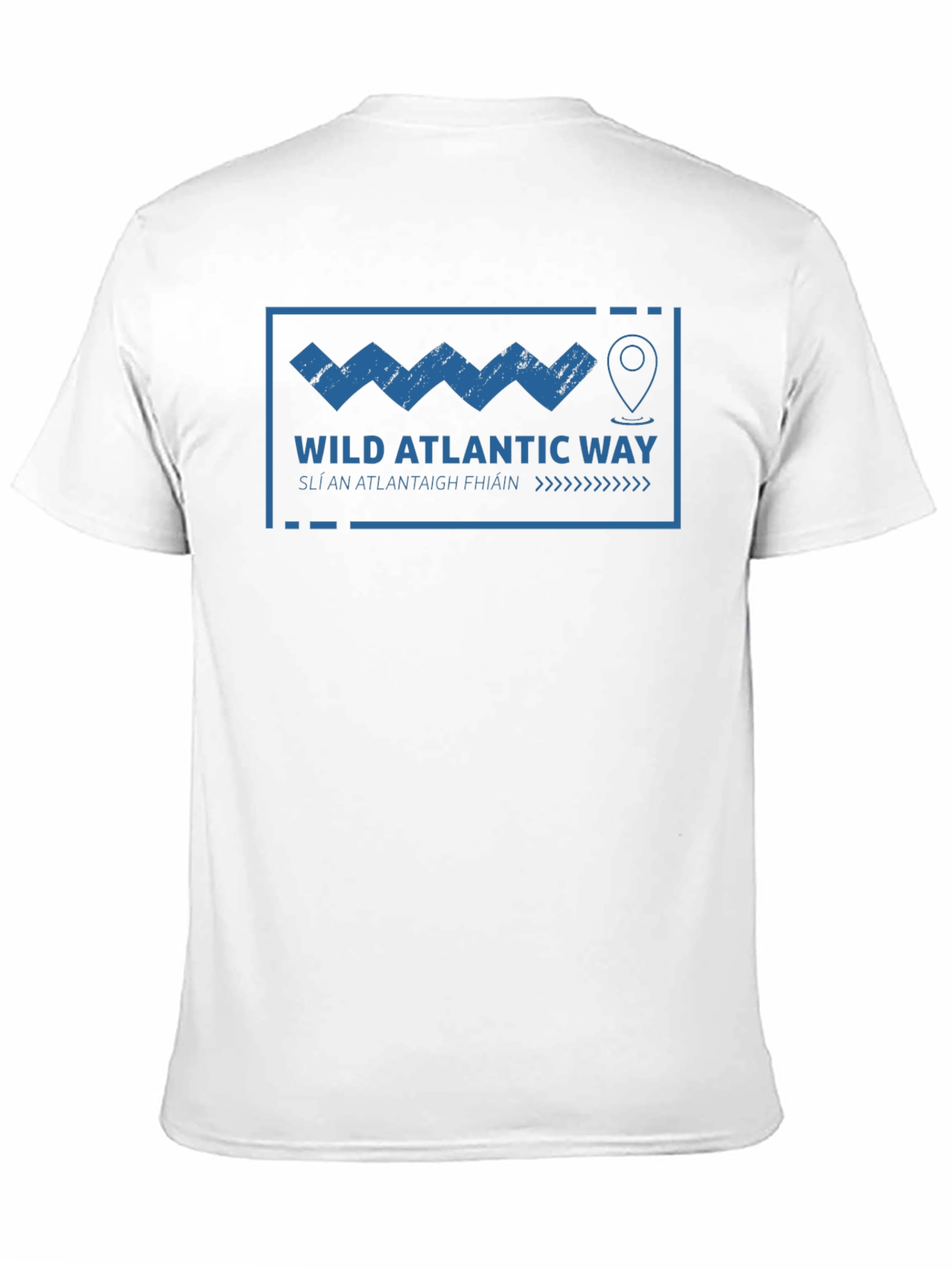 Wild Atlantic Way Graphic T-Shirt - Black