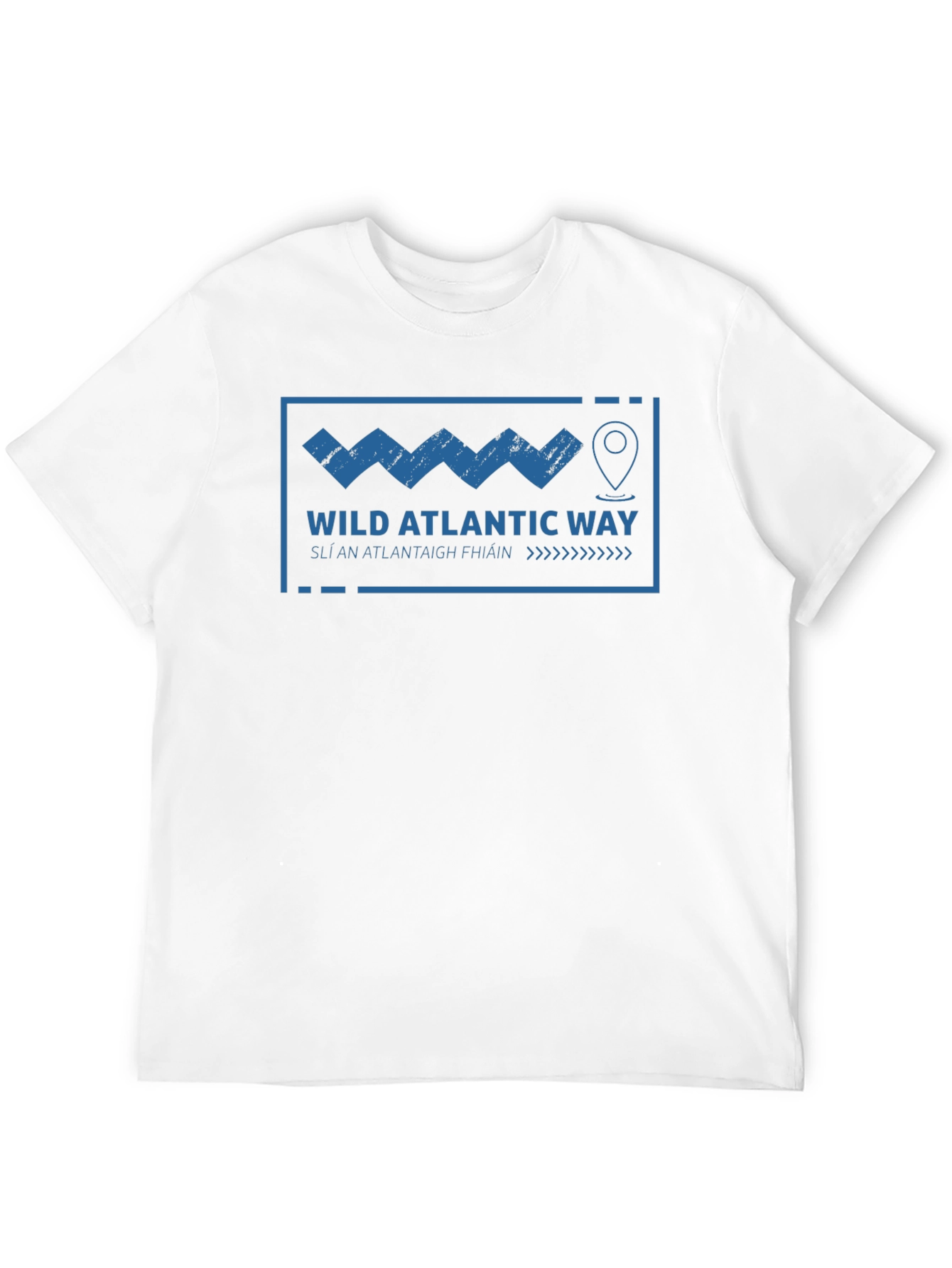 Wild Atlantic Way Graphic T-Shirt - Black