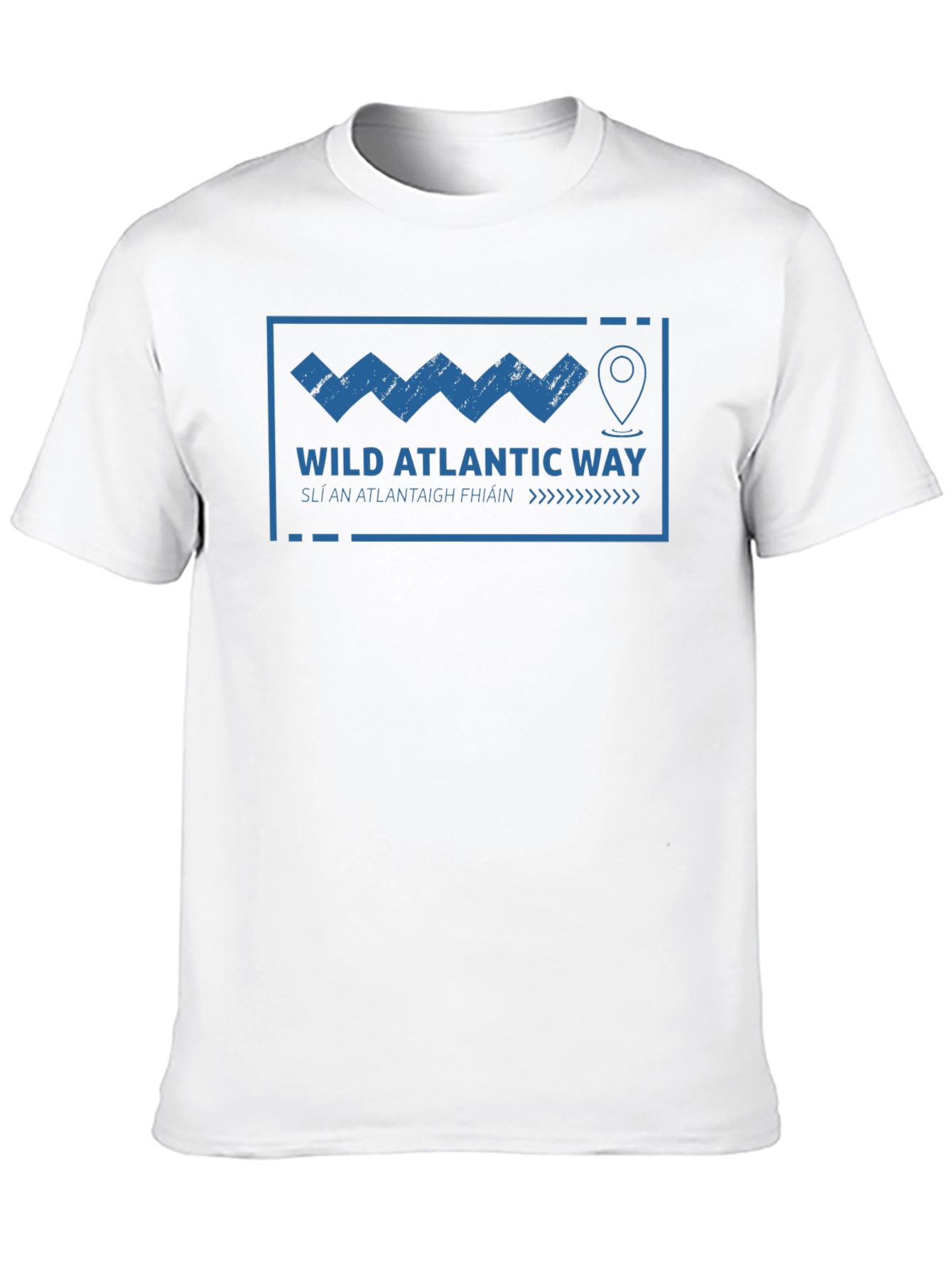Wild Atlantic Way Graphic T-Shirt - Black