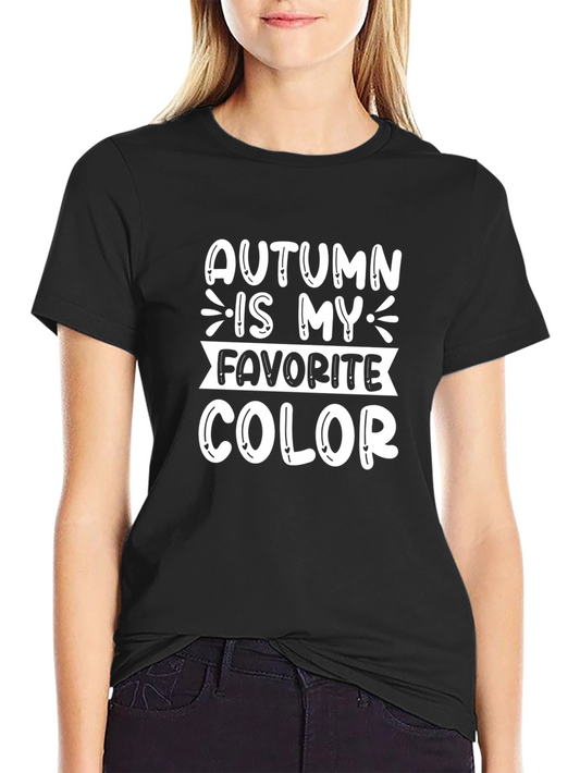 Autumn Is My Favorite Color T-Shirt