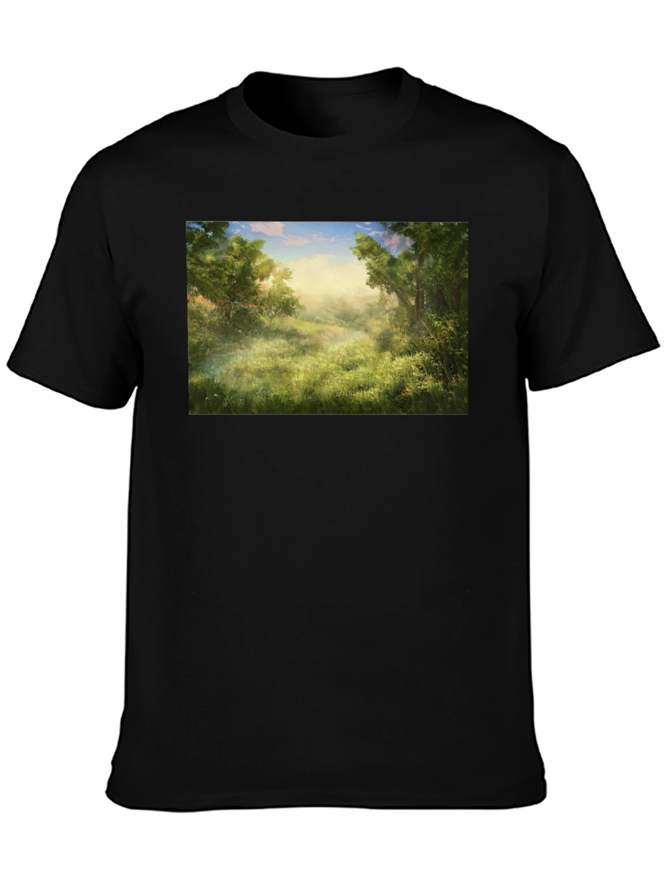 Natures Embrace Graphic Tee - Soft & Stylish