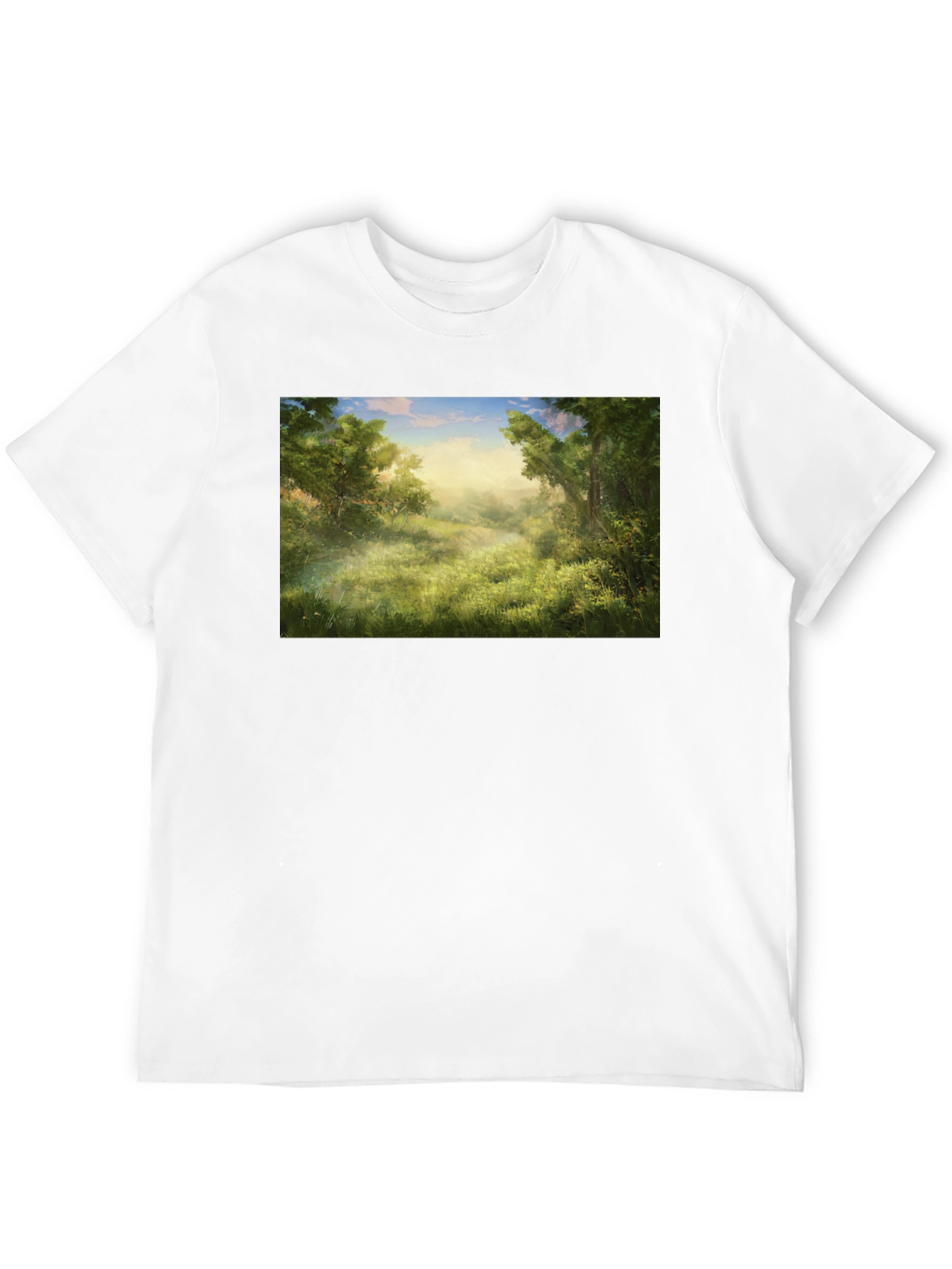 Natures Embrace Graphic Tee - Soft & Stylish