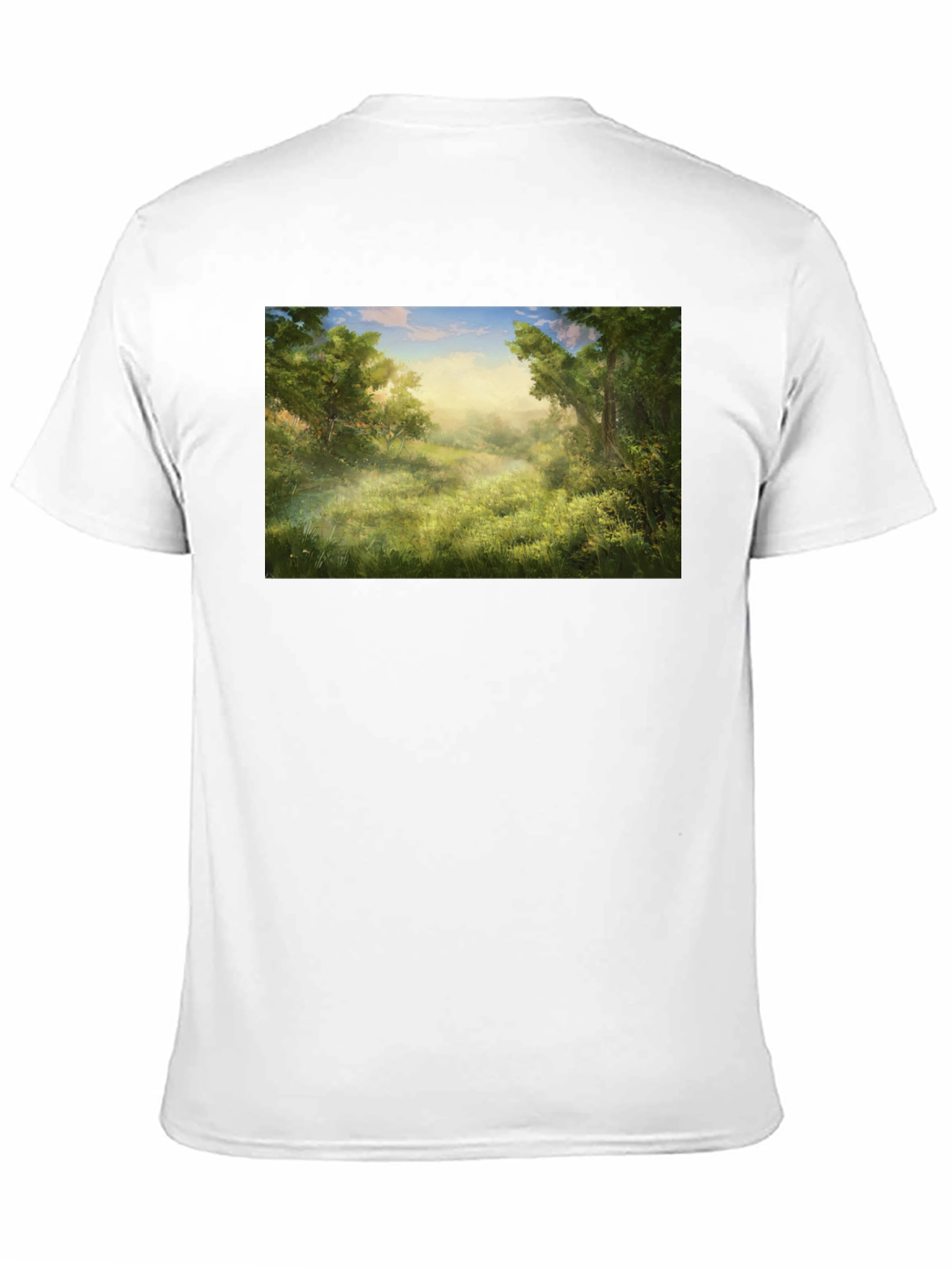 Natures Embrace Graphic Tee - Soft & Stylish
