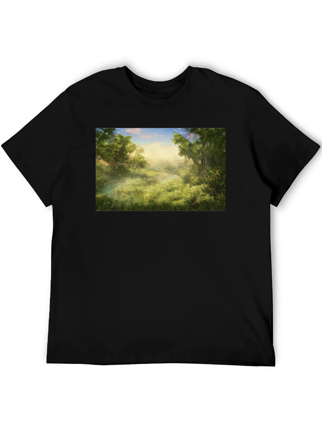 Natures Embrace Graphic Tee - Soft & Stylish