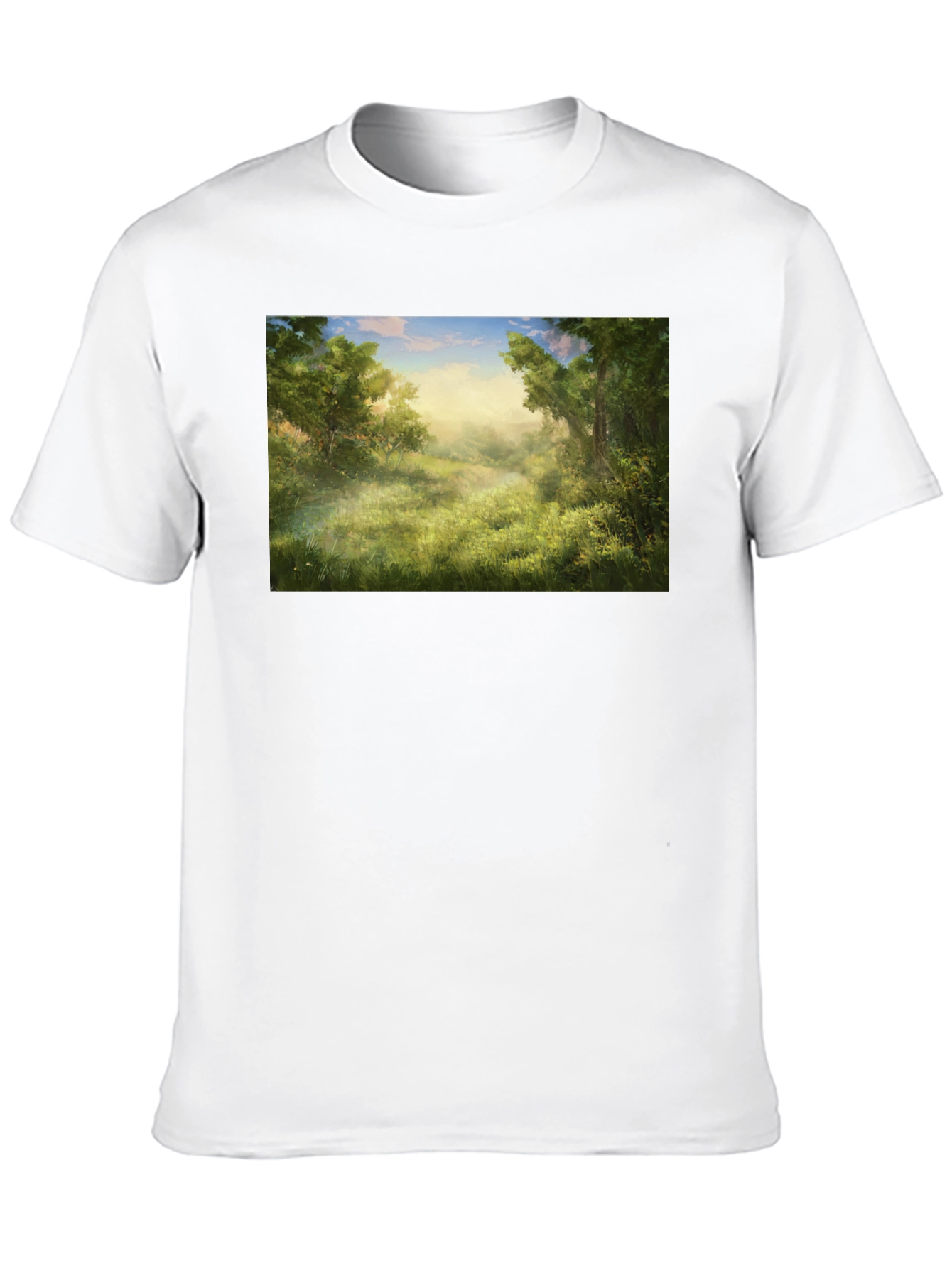 Natures Embrace Graphic Tee - Soft & Stylish