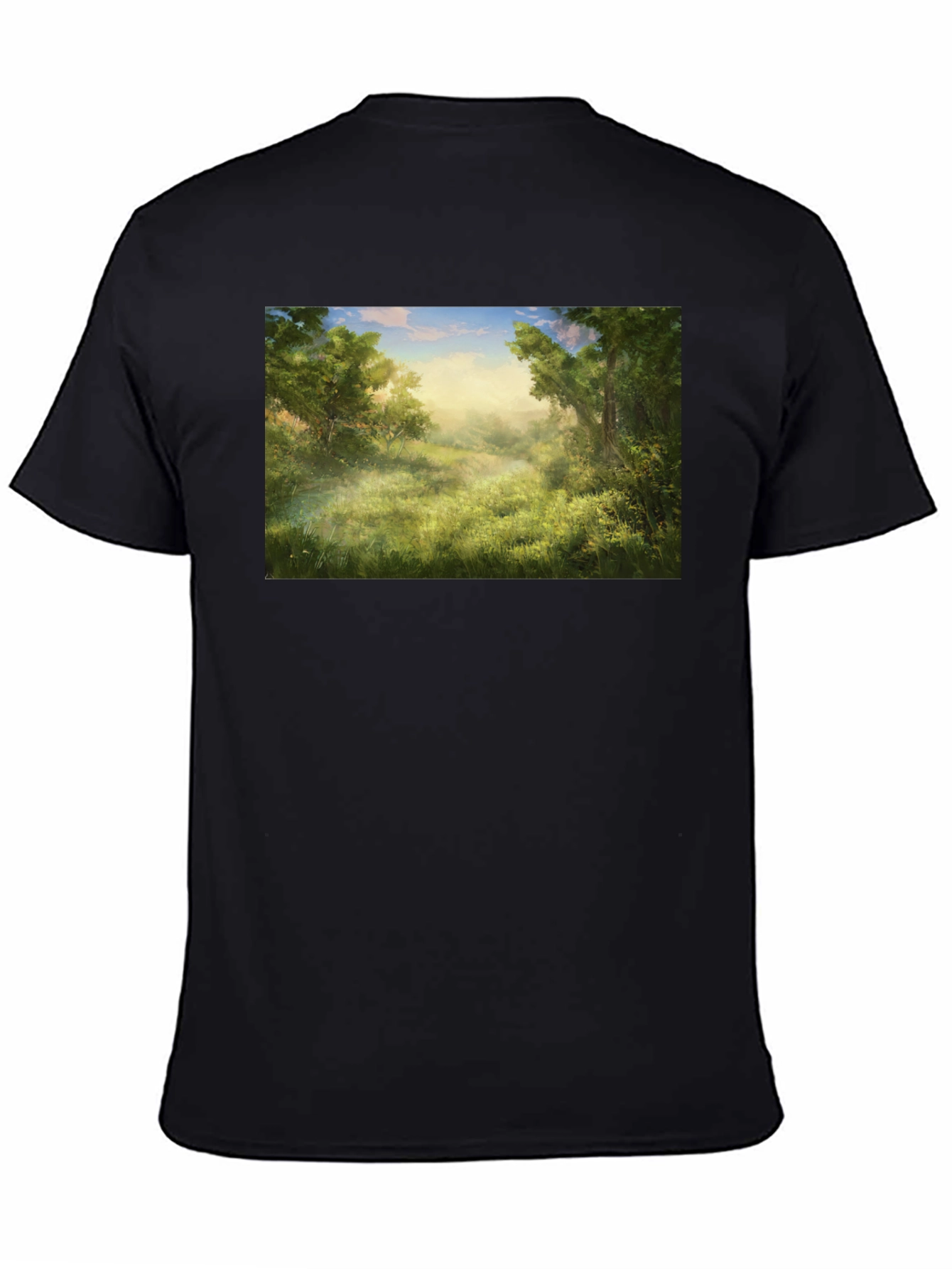 Natures Embrace Graphic Tee - Soft & Stylish
