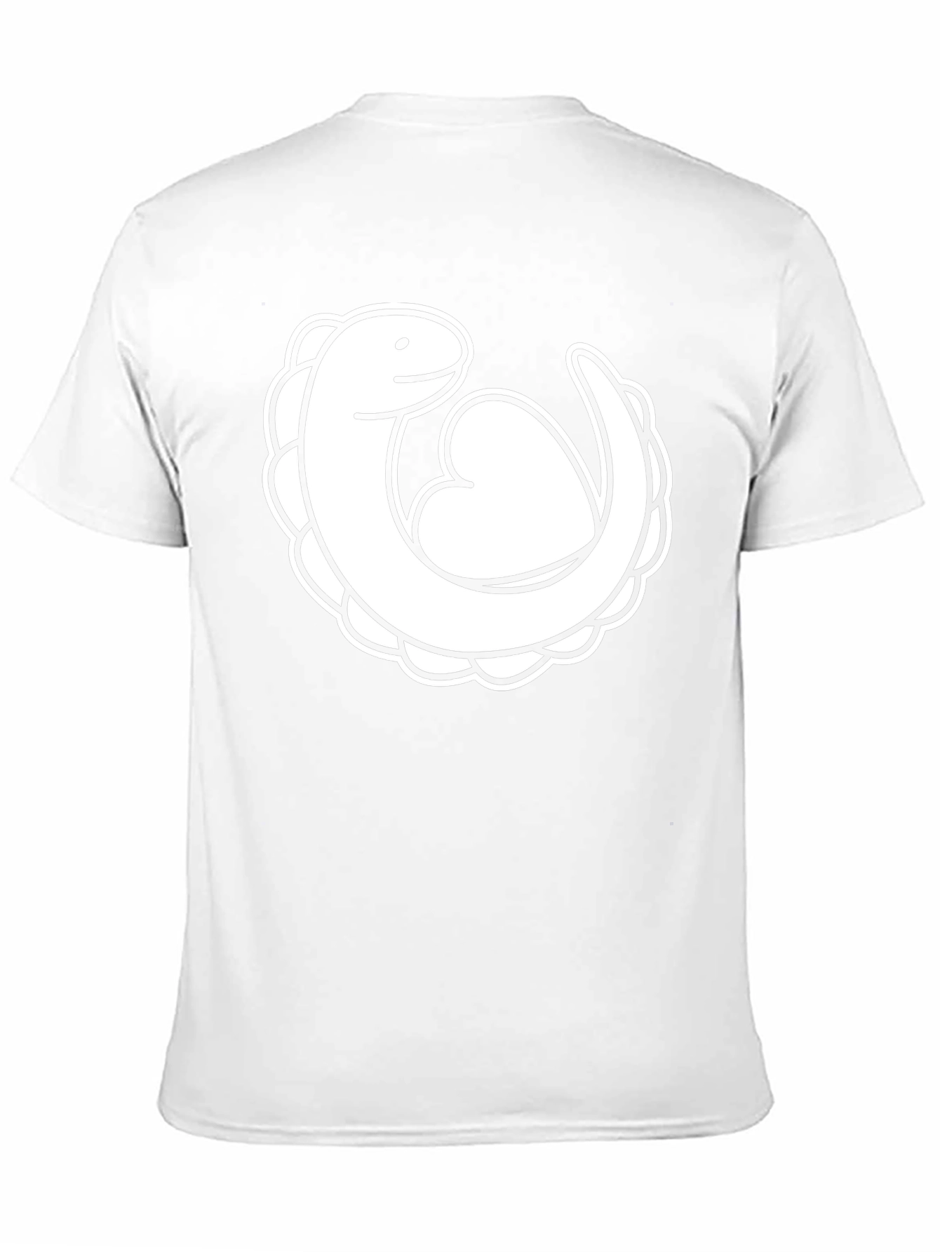 Dinosaur Heart Black T-Shirt