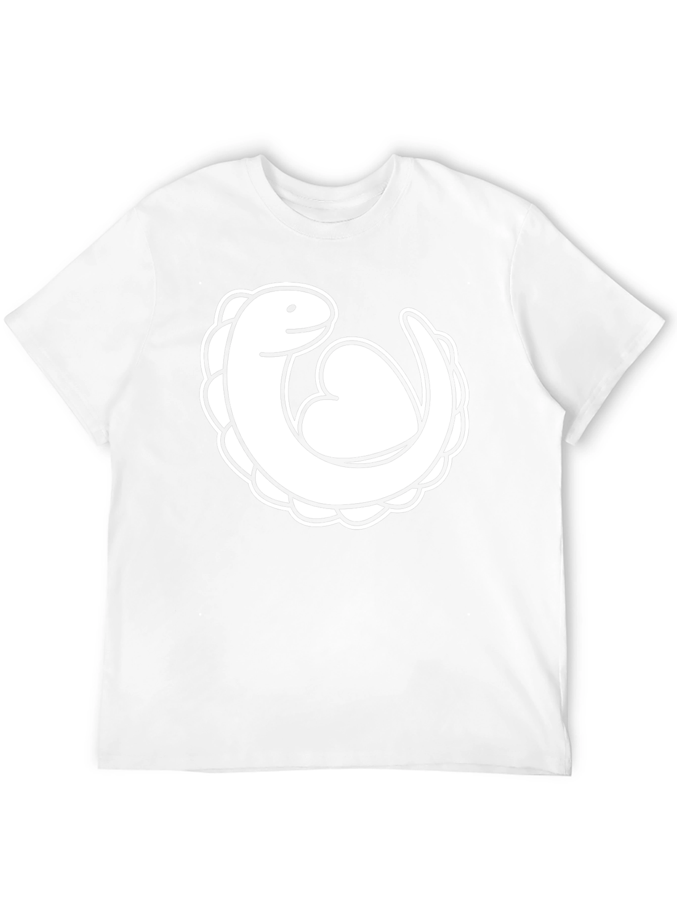 Dinosaur Heart Black T-Shirt