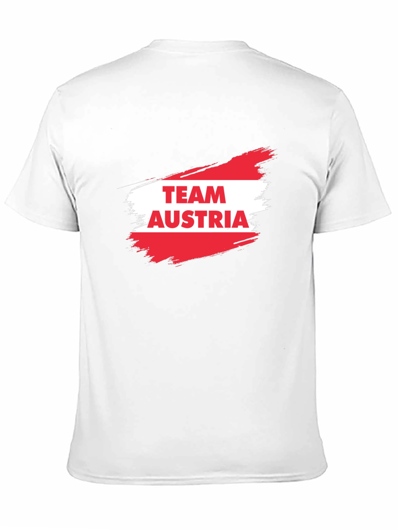Team Austria T-Shirt - Black Cotton Tee