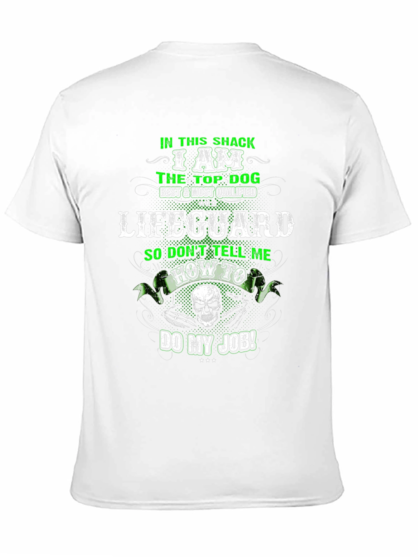 Lifeguard Top Dog Graphic T-Shirt
