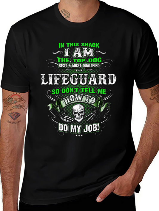 Lifeguard Top Dog Graphic T-Shirt