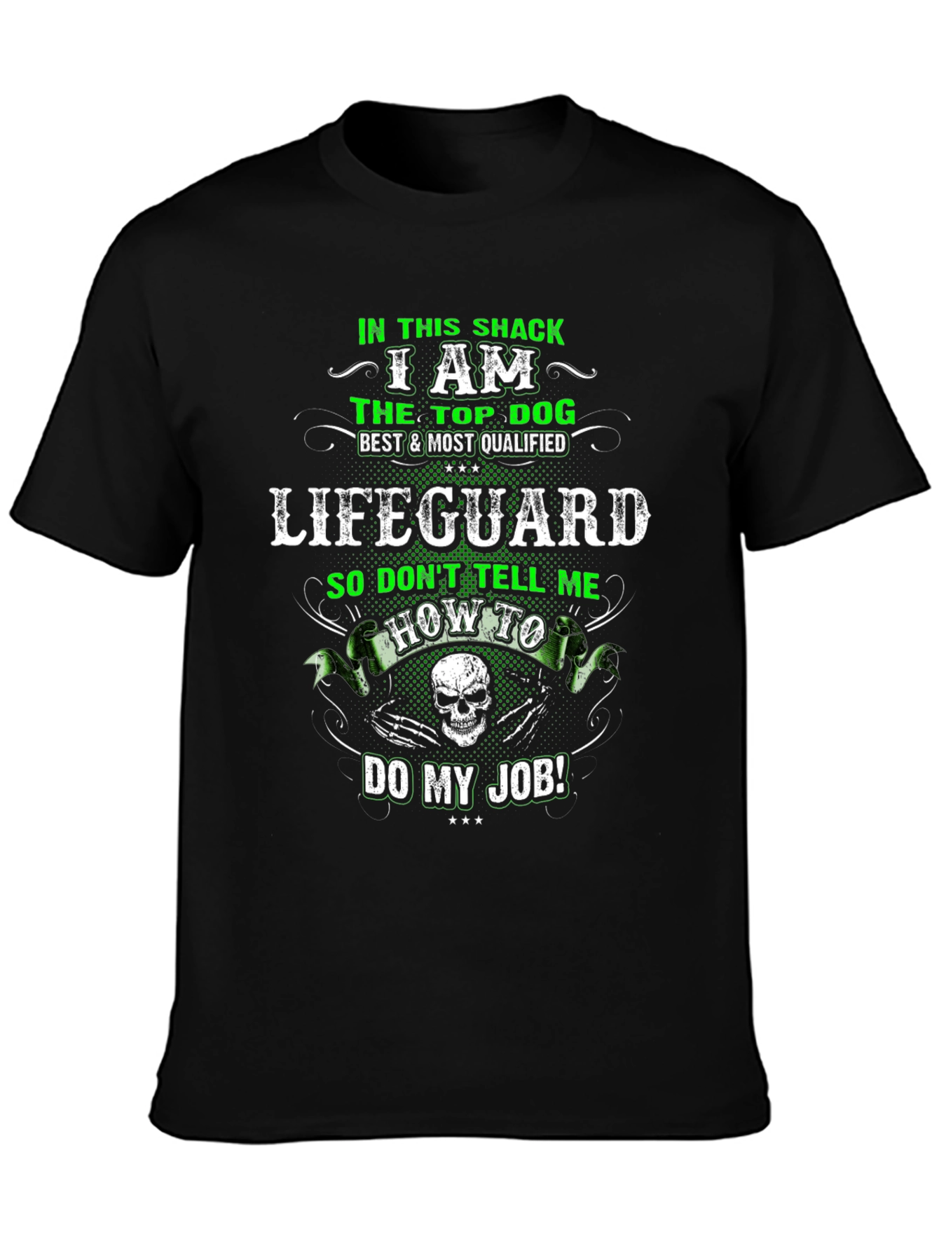 Lifeguard Top Dog Graphic T-Shirt