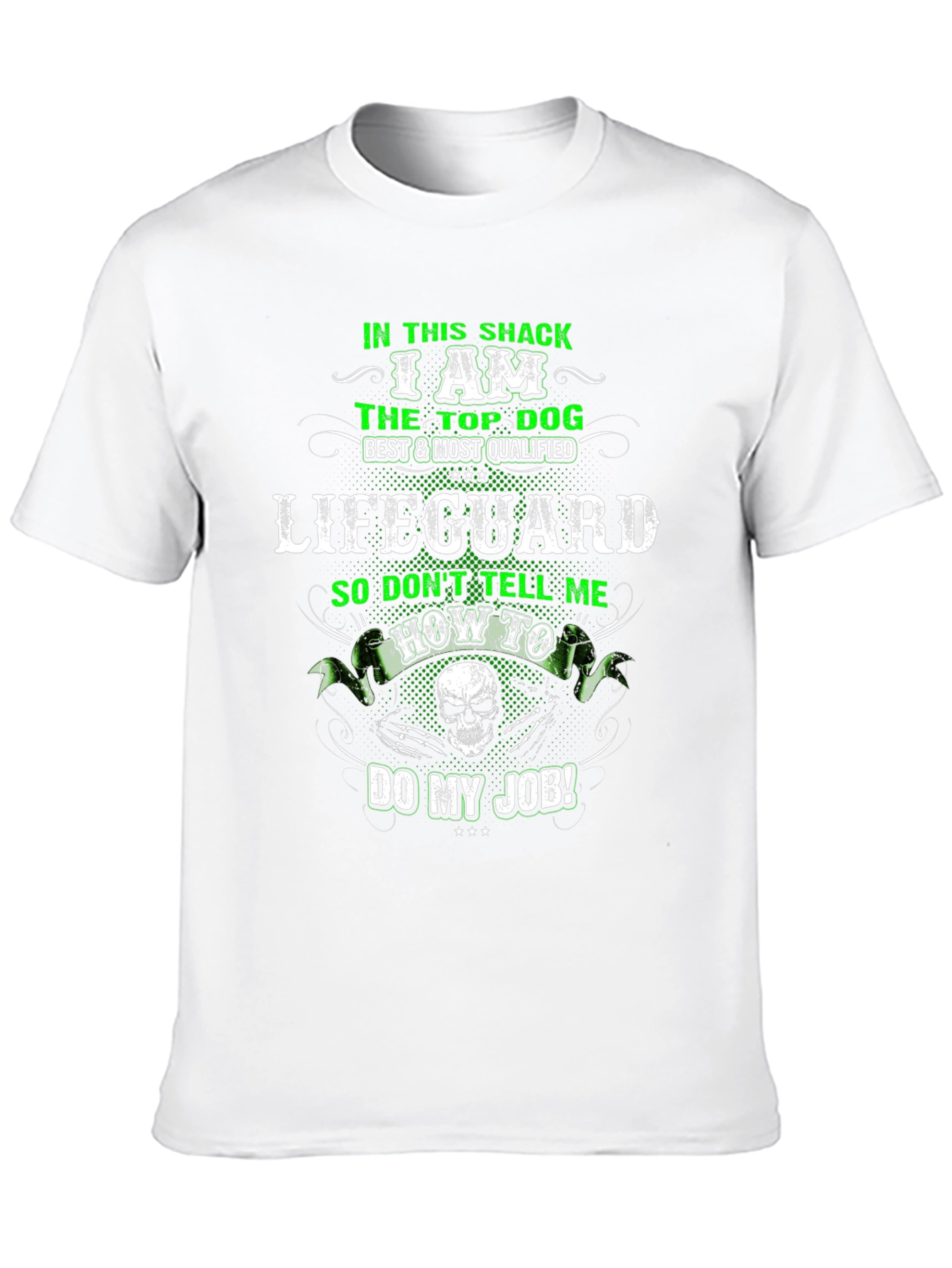 Lifeguard Top Dog Graphic T-Shirt