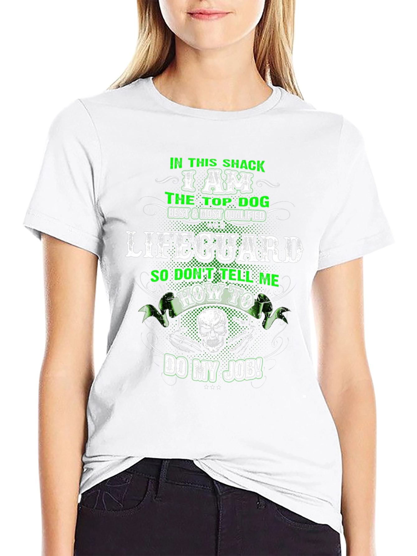Lifeguard Top Dog Graphic T-Shirt