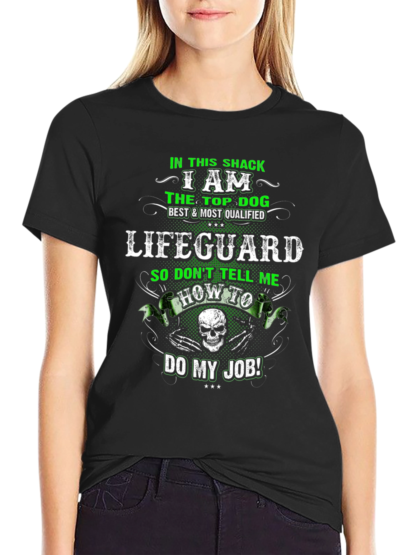 Lifeguard Top Dog Graphic T-Shirt