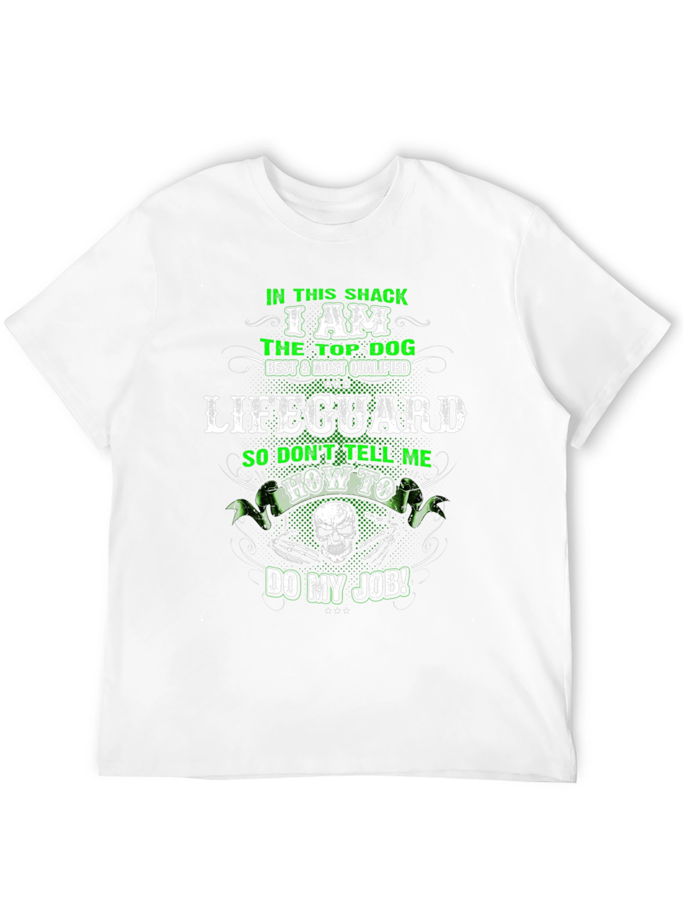 Lifeguard Top Dog Graphic T-Shirt