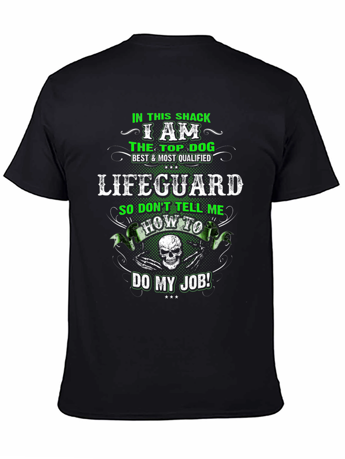 Lifeguard Top Dog Graphic T-Shirt