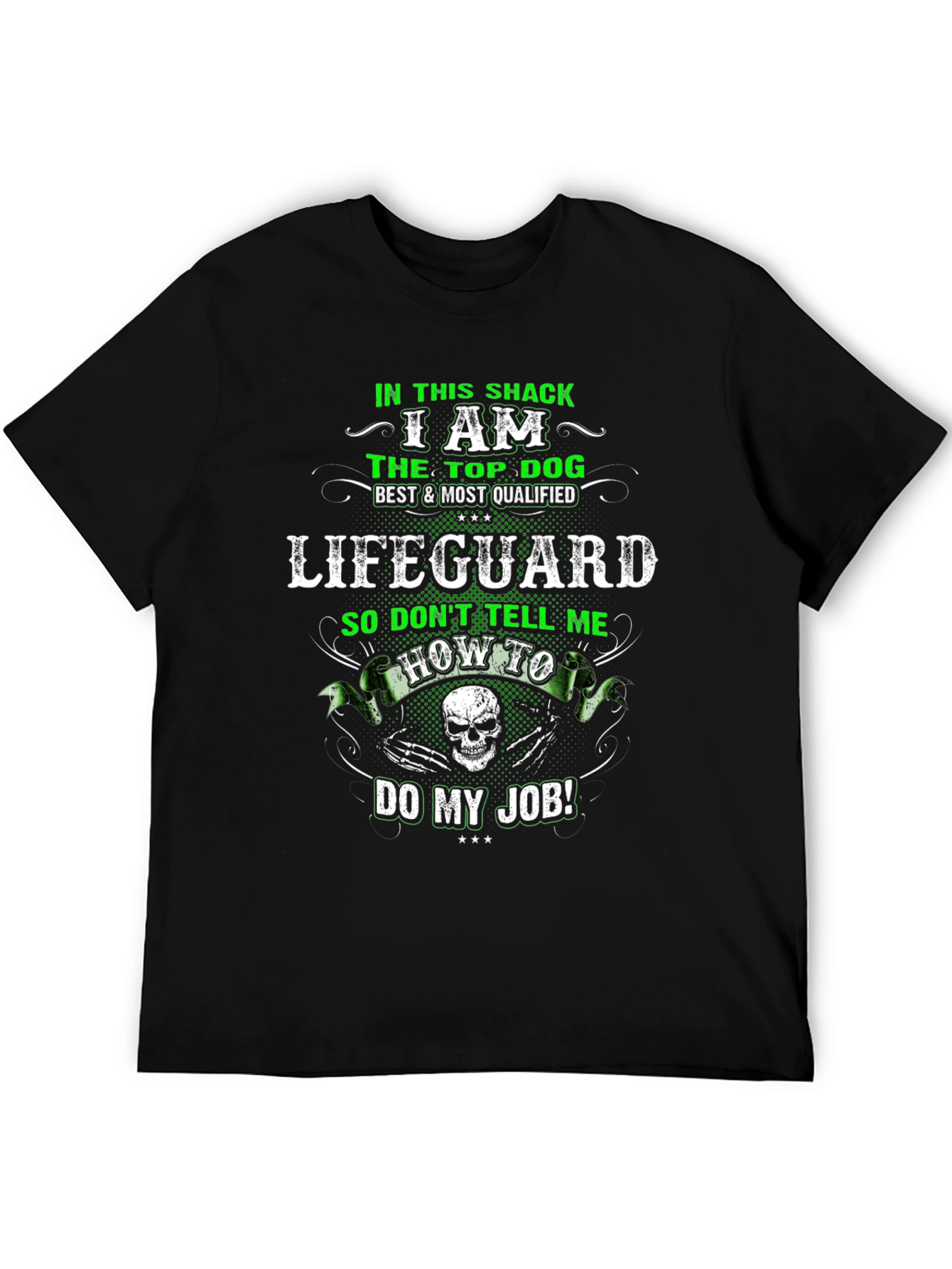 Lifeguard Top Dog Graphic T-Shirt