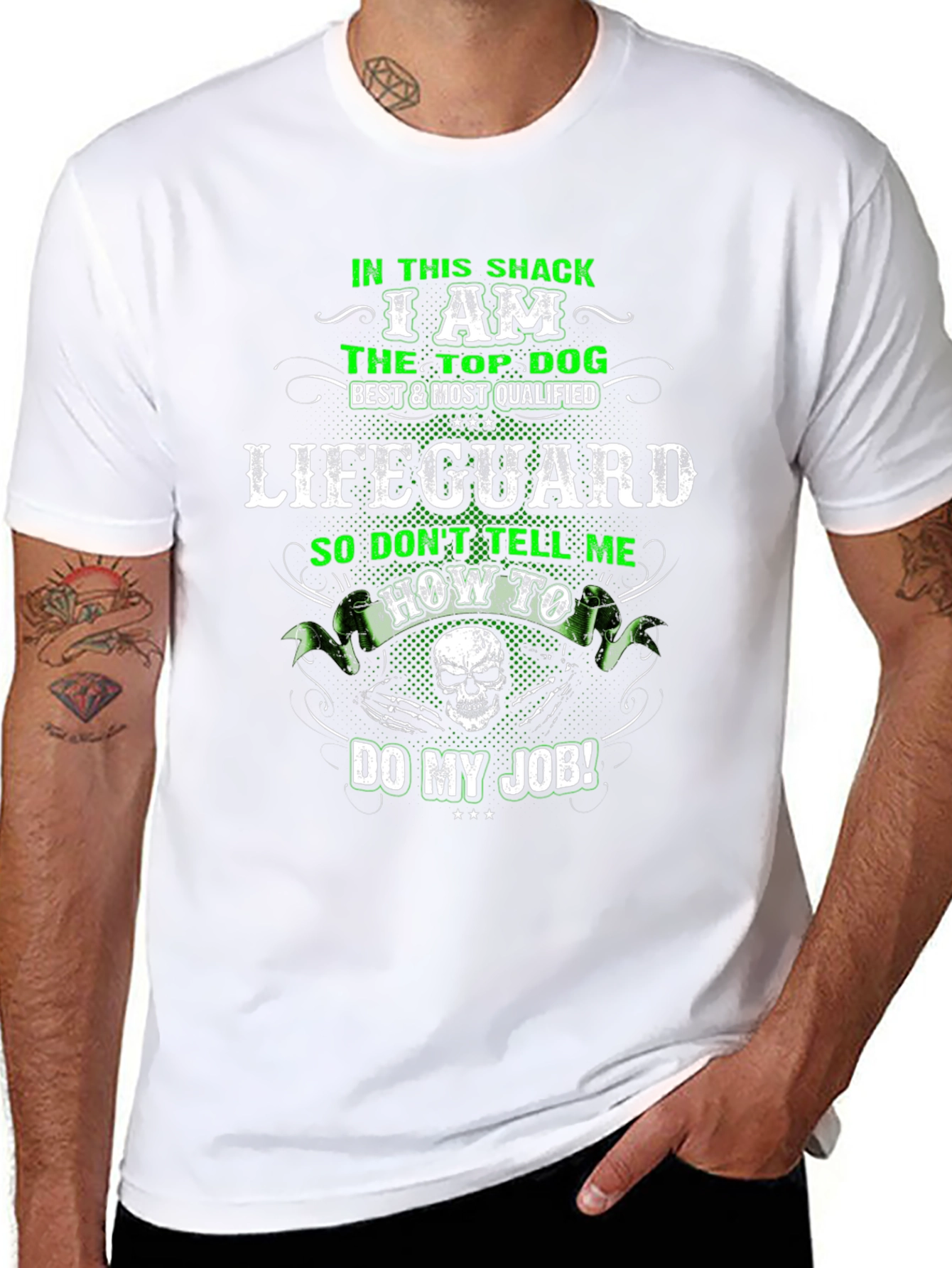Lifeguard Top Dog Graphic T-Shirt