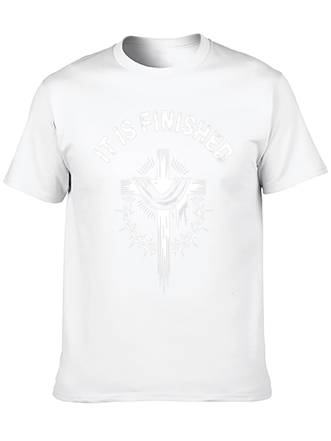 It Is Finished Graphic T-Shirt