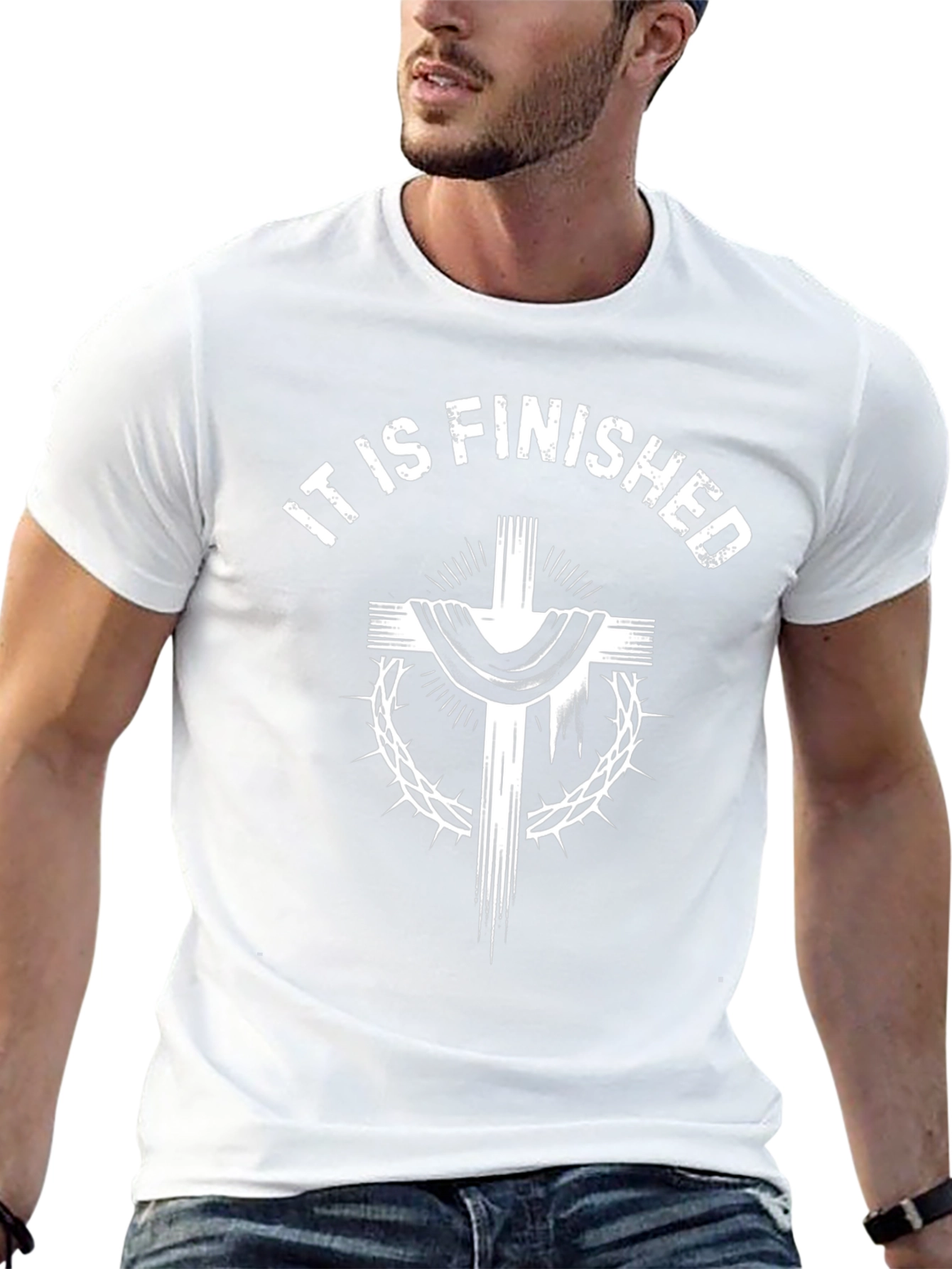 It Is Finished Graphic T-Shirt