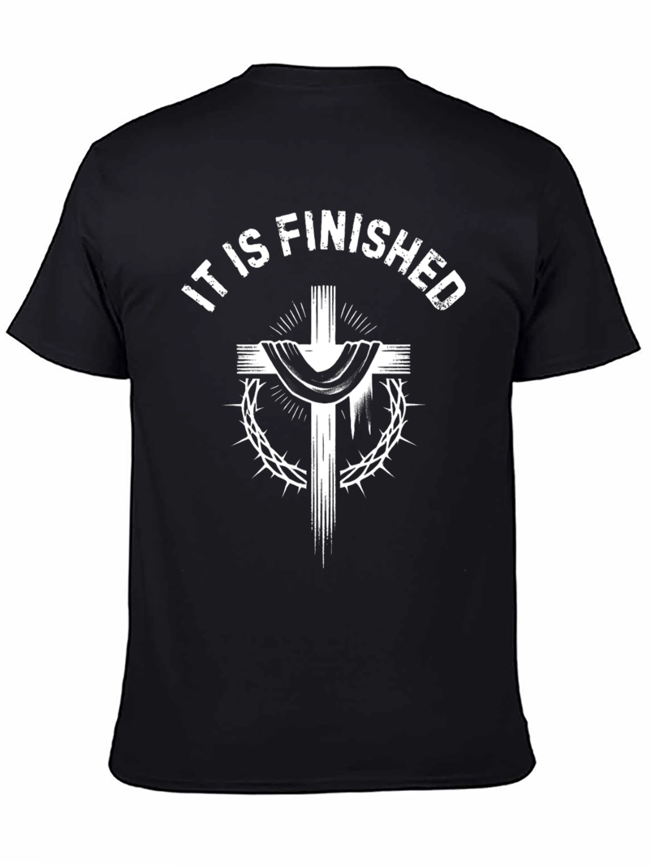 It Is Finished Graphic T-Shirt