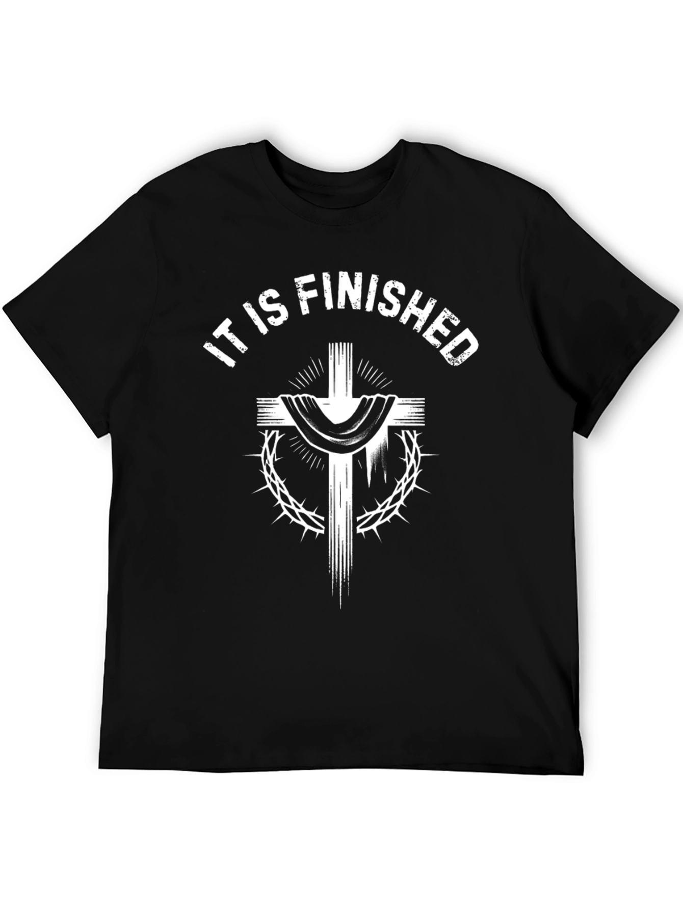 It Is Finished Graphic T-Shirt