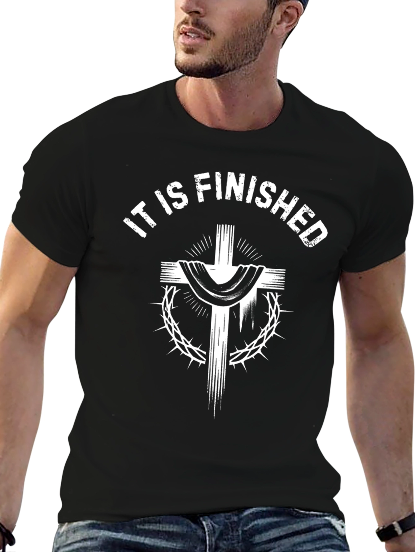 It Is Finished Graphic T-Shirt