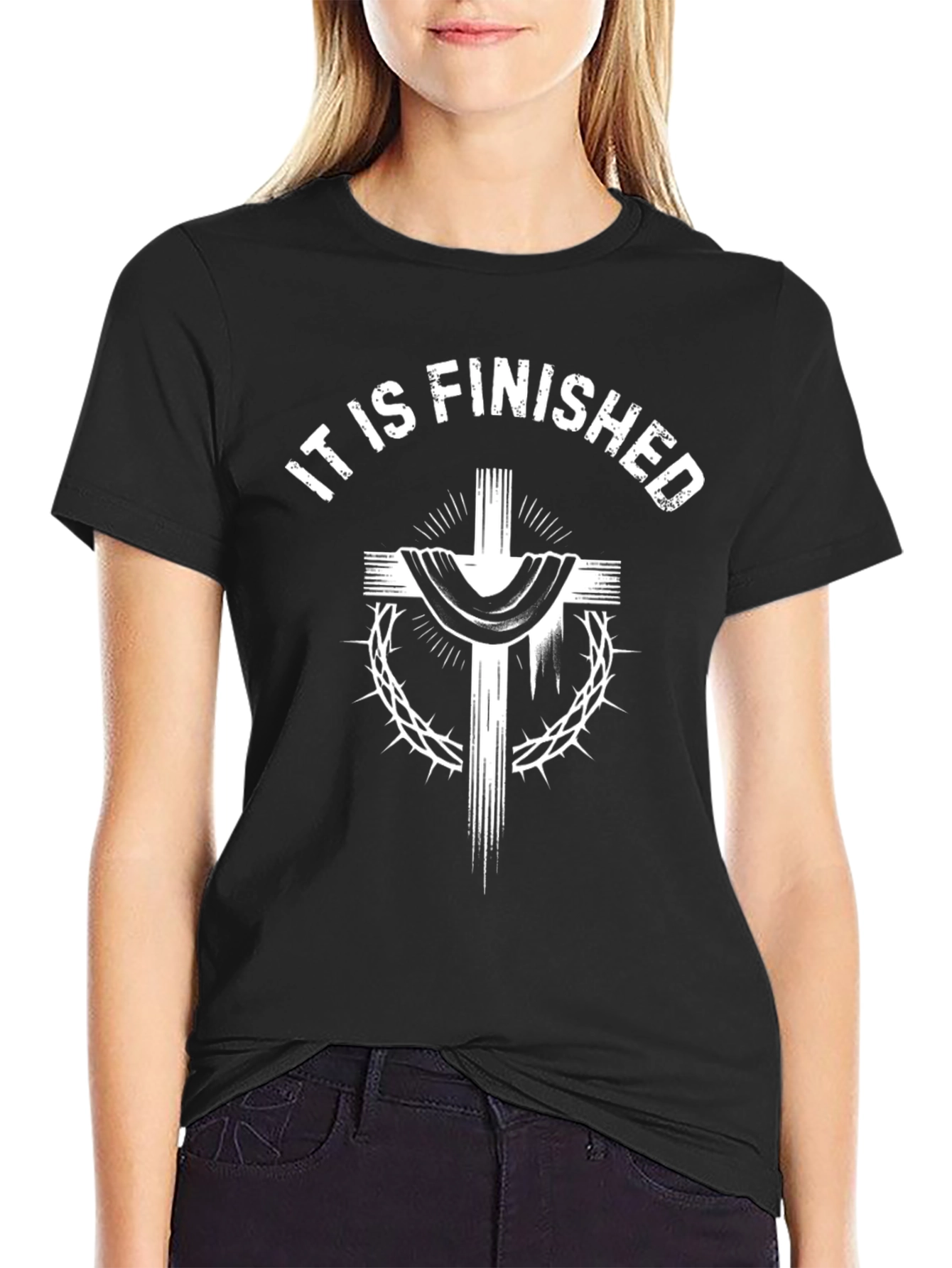 It Is Finished Graphic T-Shirt