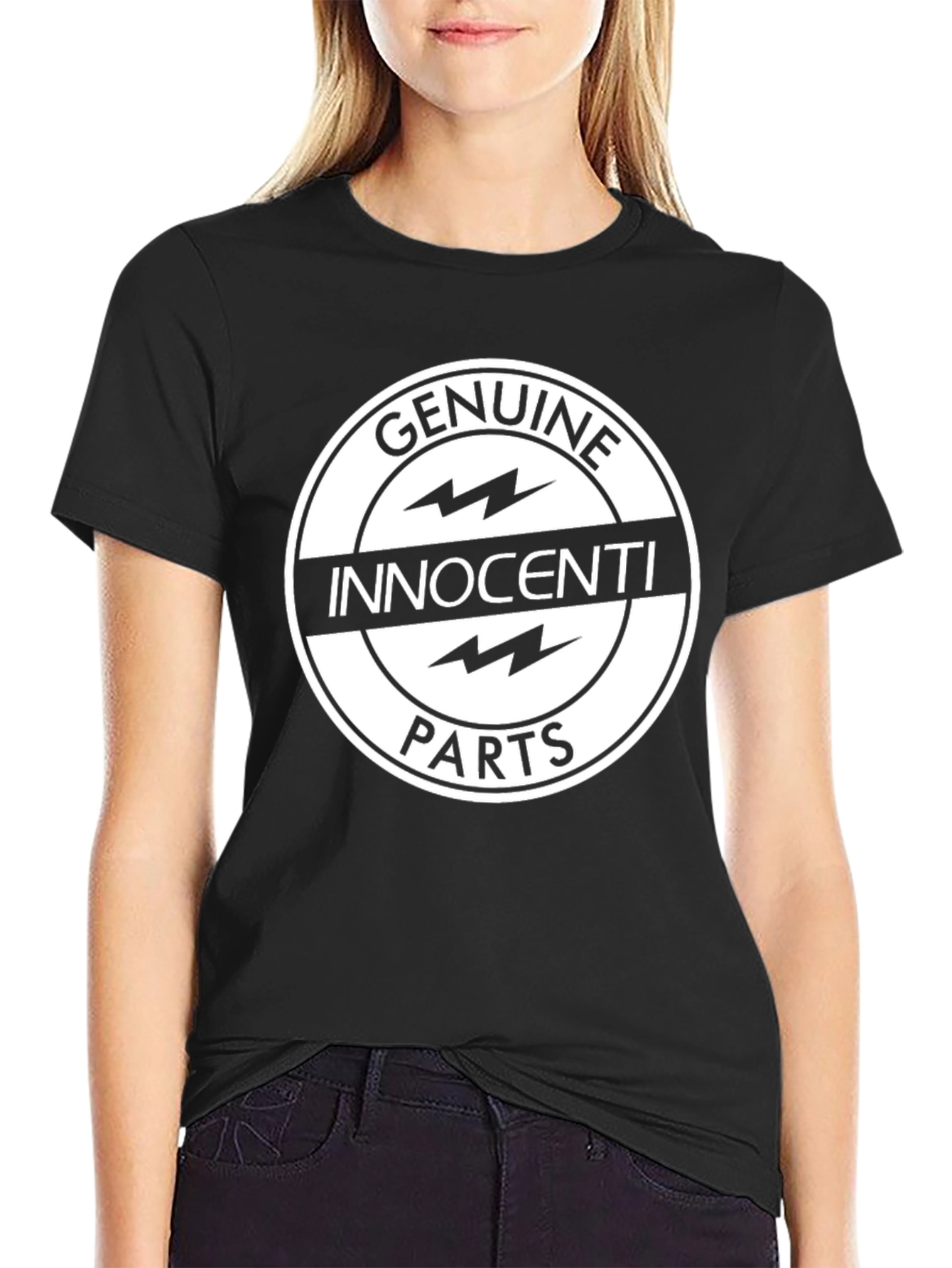 Genuine Innocenti Parts Black T-Shirt
