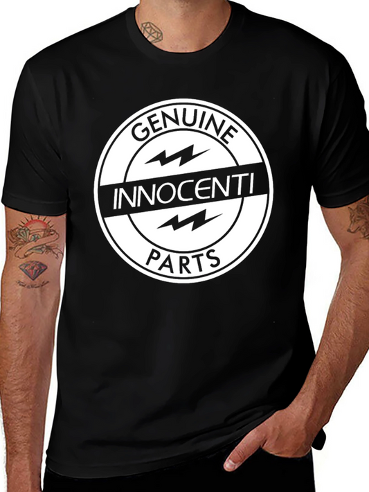 Genuine Innocenti Parts Black T-Shirt