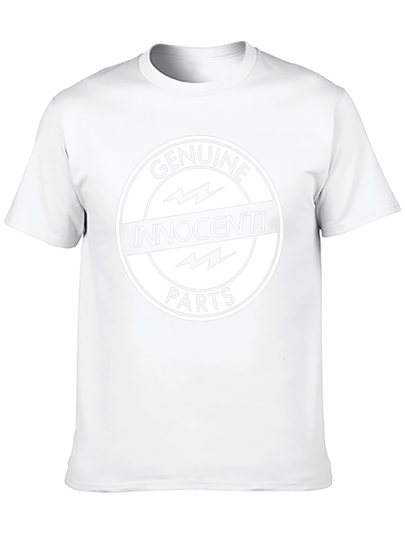 Genuine Innocenti Parts Black T-Shirt