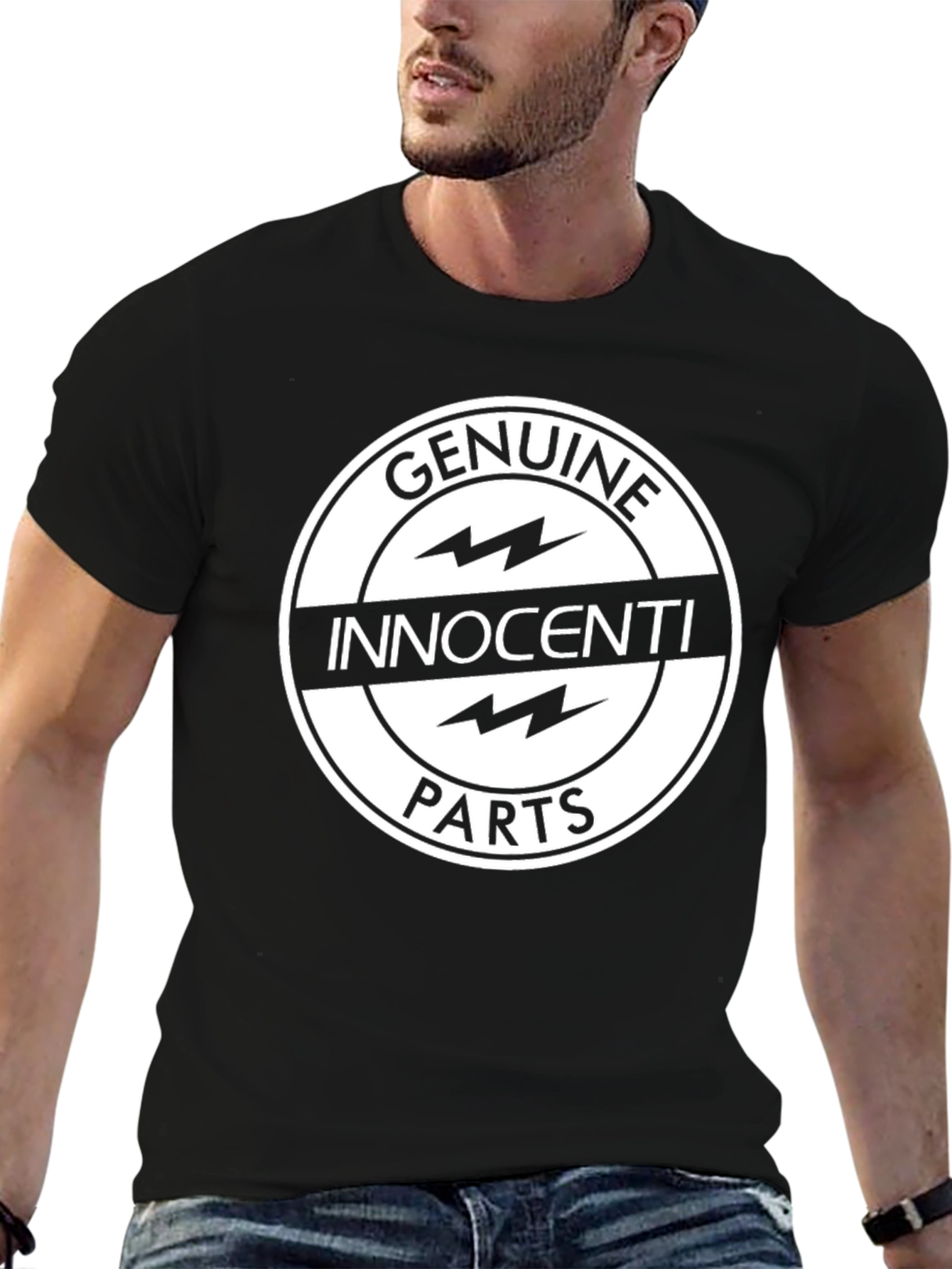 Genuine Innocenti Parts Black T-Shirt