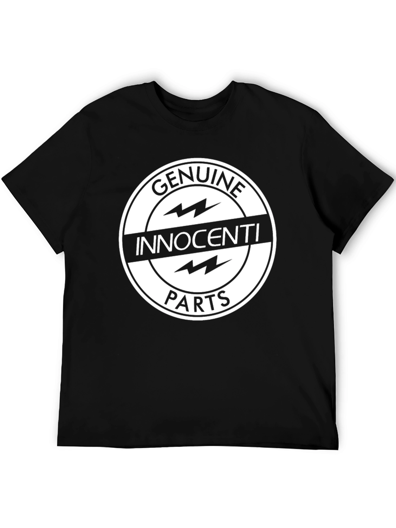 Genuine Innocenti Parts Black T-Shirt
