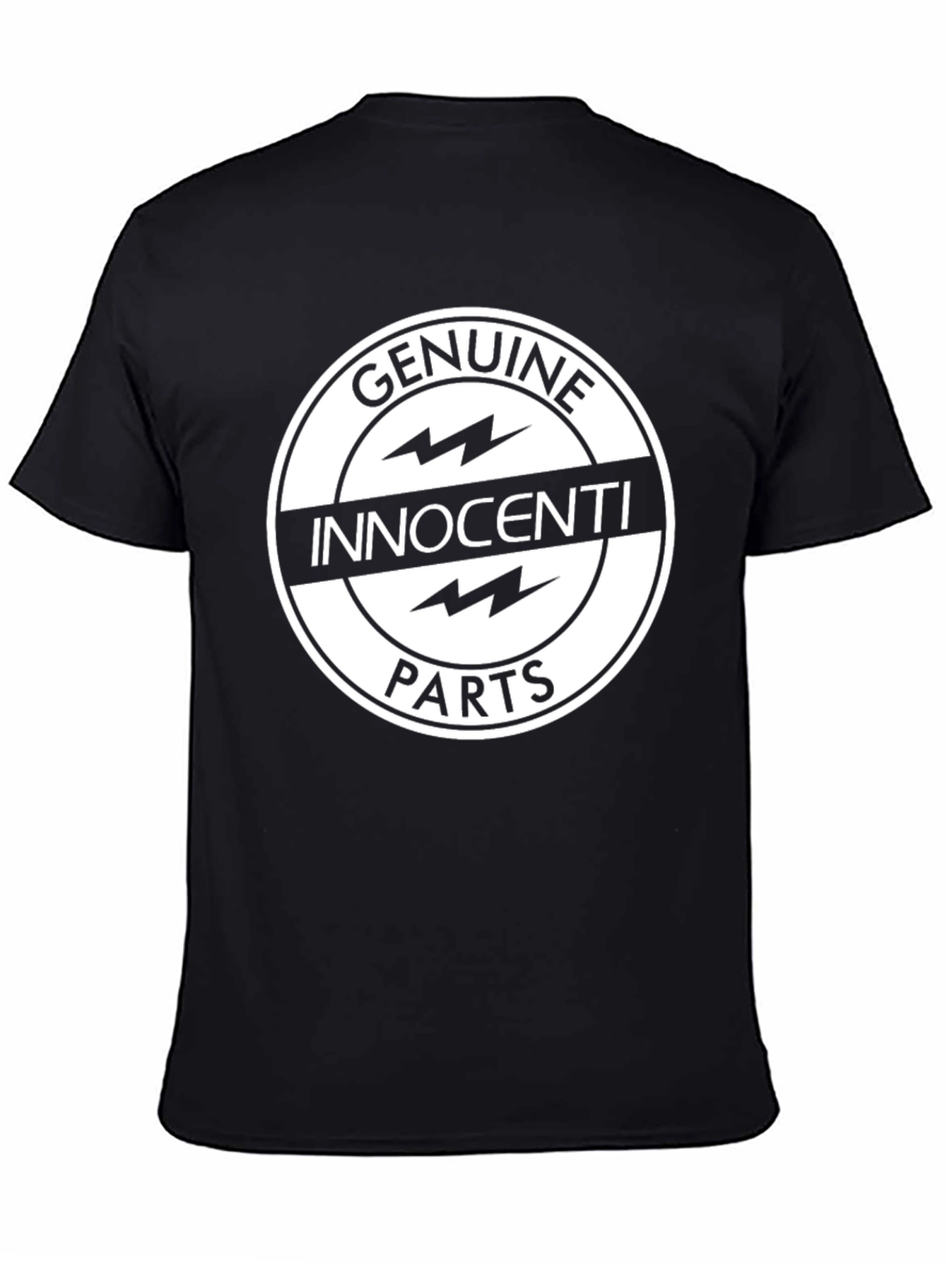 Genuine Innocenti Parts Black T-Shirt