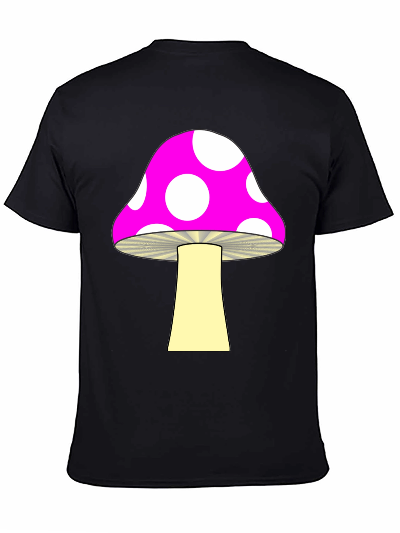 Mushroom Graphic Tee - Funky & Fun