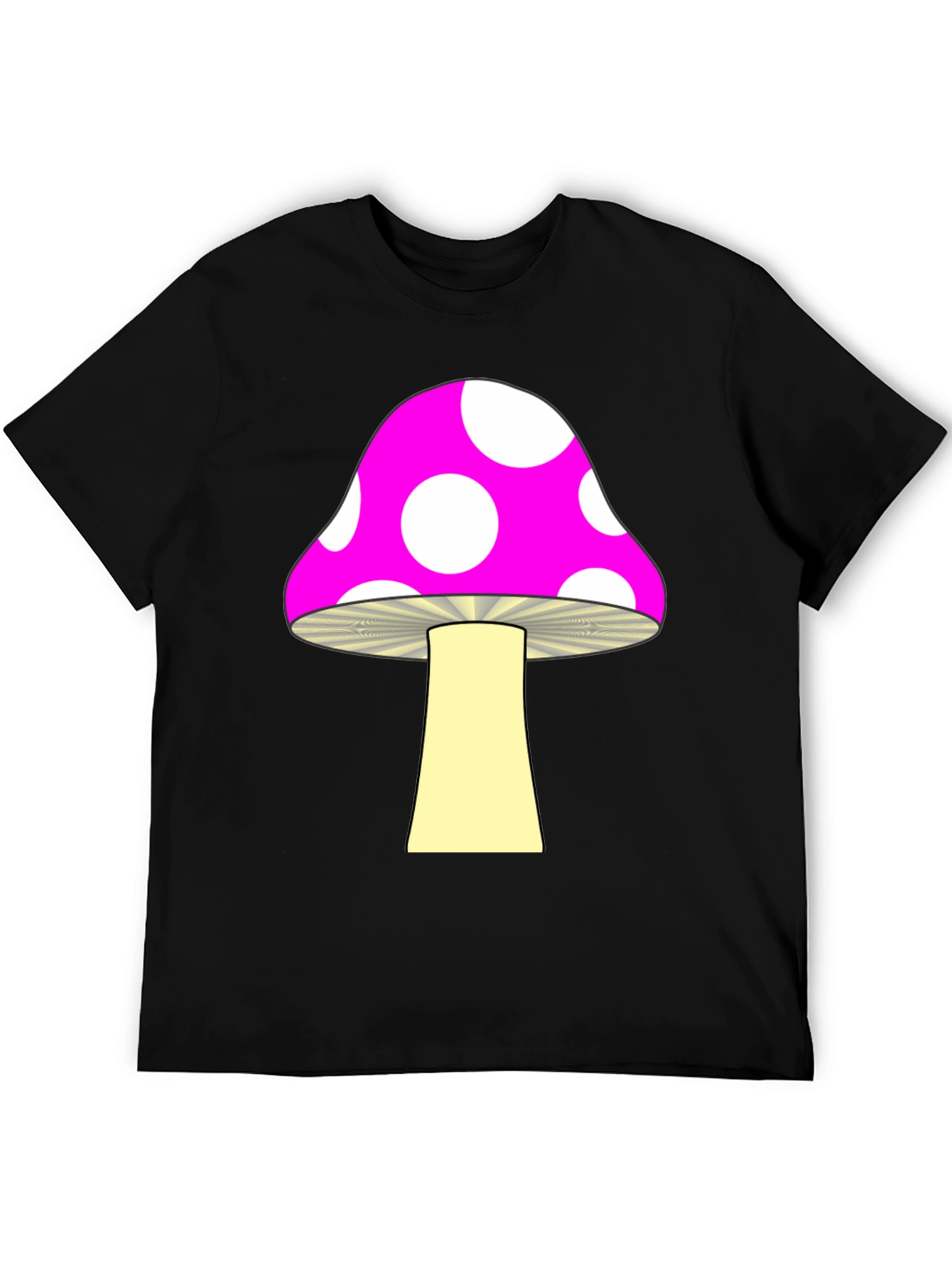 Mushroom Graphic Tee - Funky & Fun