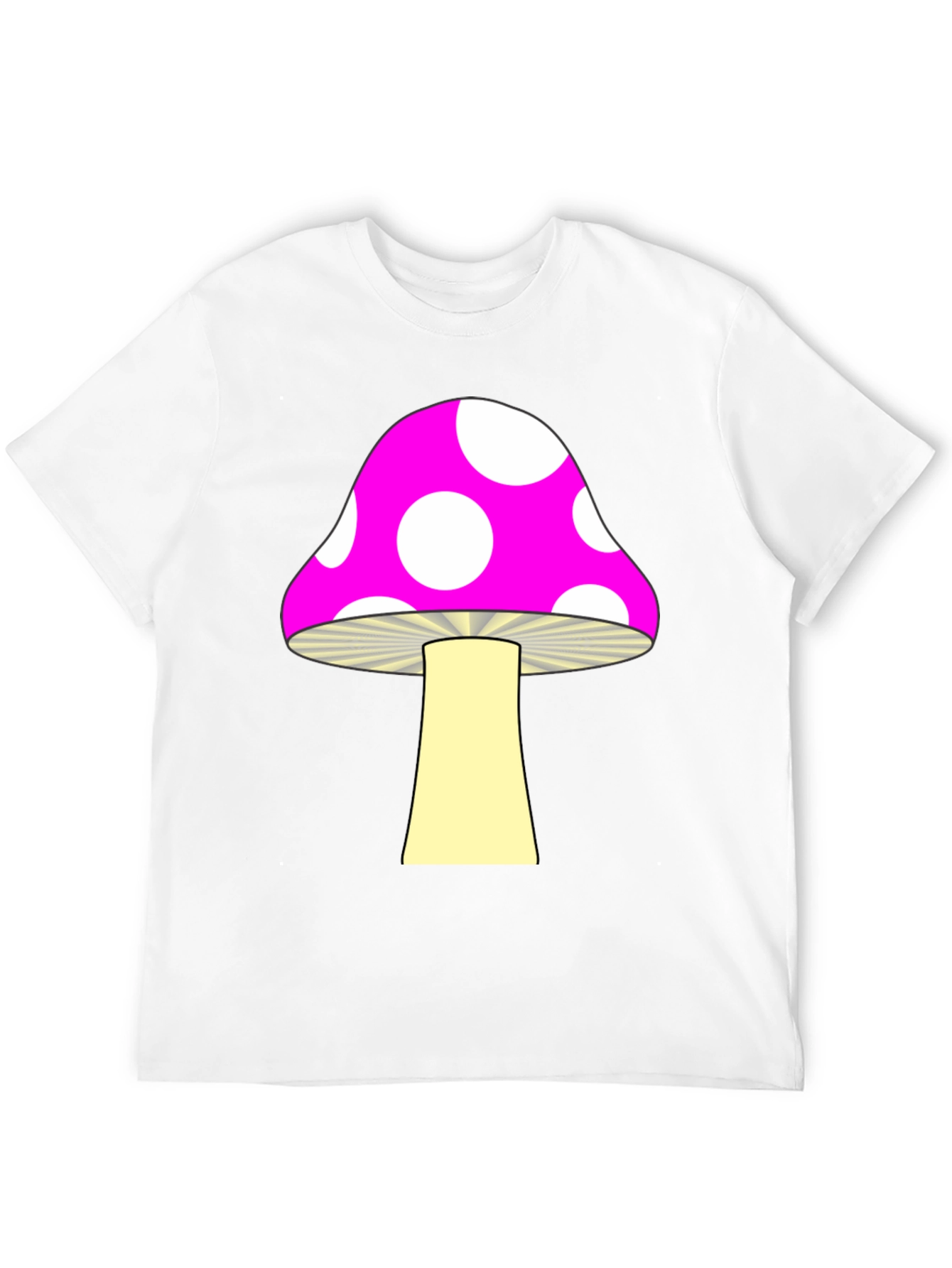 Mushroom Graphic Tee - Funky & Fun
