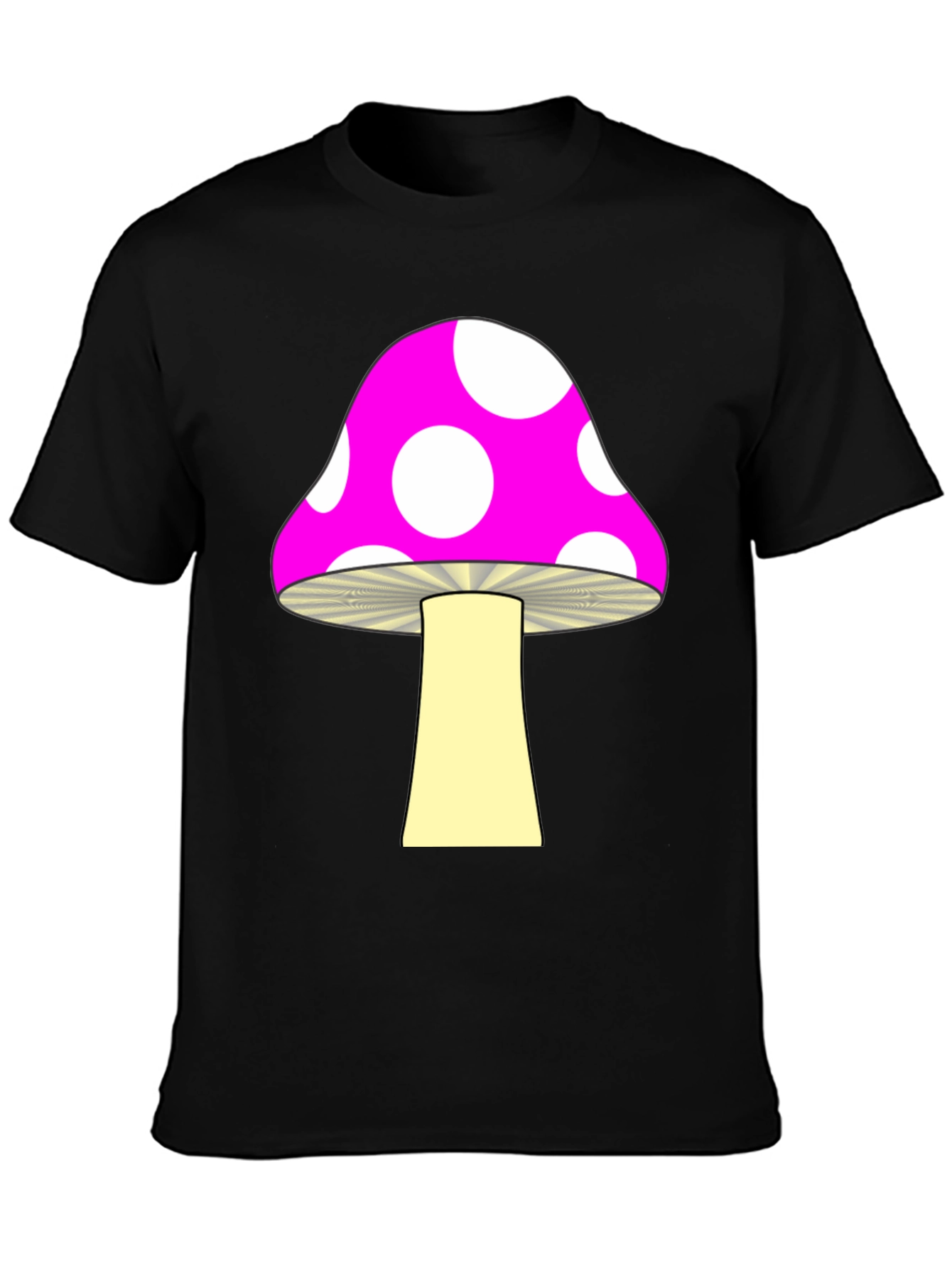 Mushroom Graphic Tee - Funky & Fun
