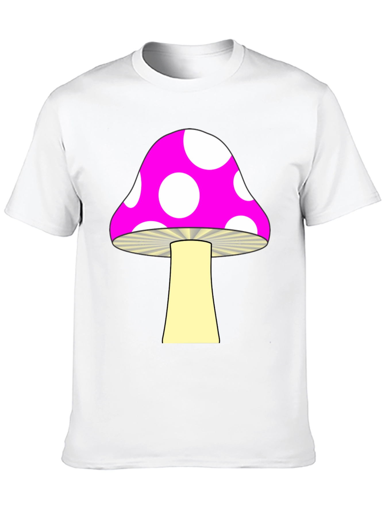 Mushroom Graphic Tee - Funky & Fun