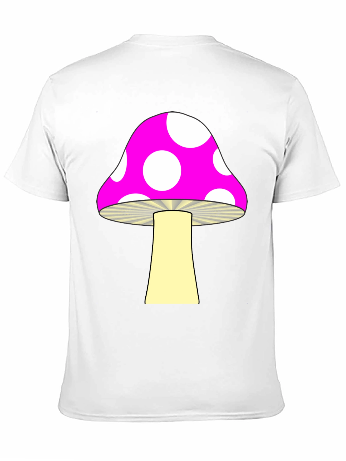 Mushroom Graphic Tee - Funky & Fun